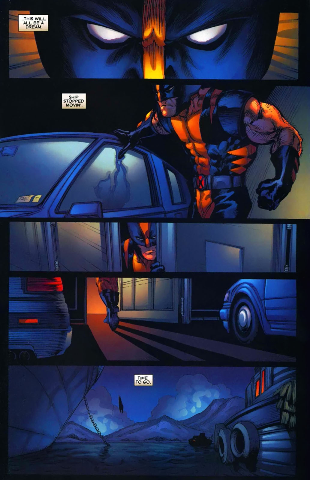 Wolverine (2003) Issue #37 - Page 20