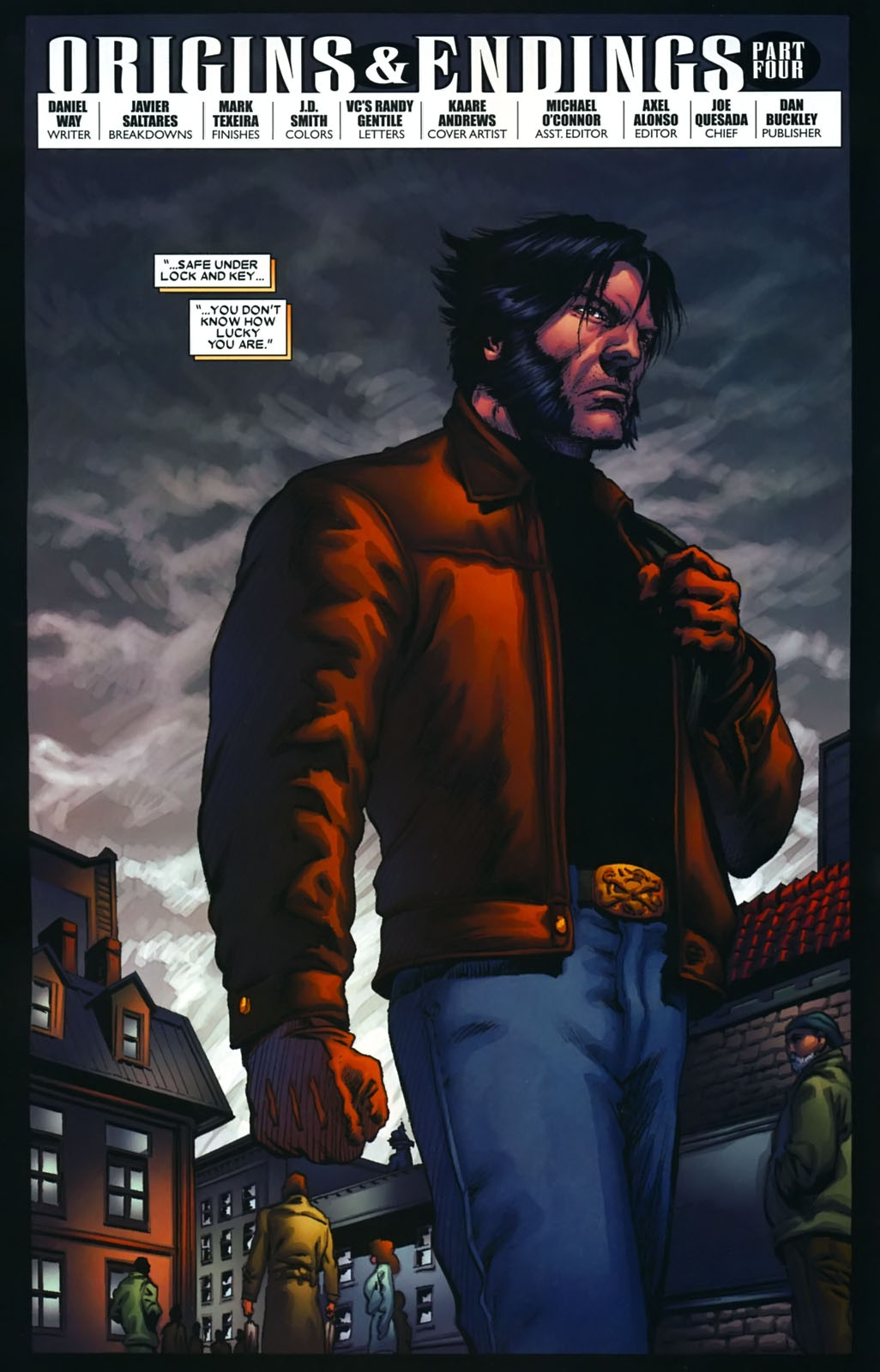 Wolverine (2003) Issue #39 - Page 7
