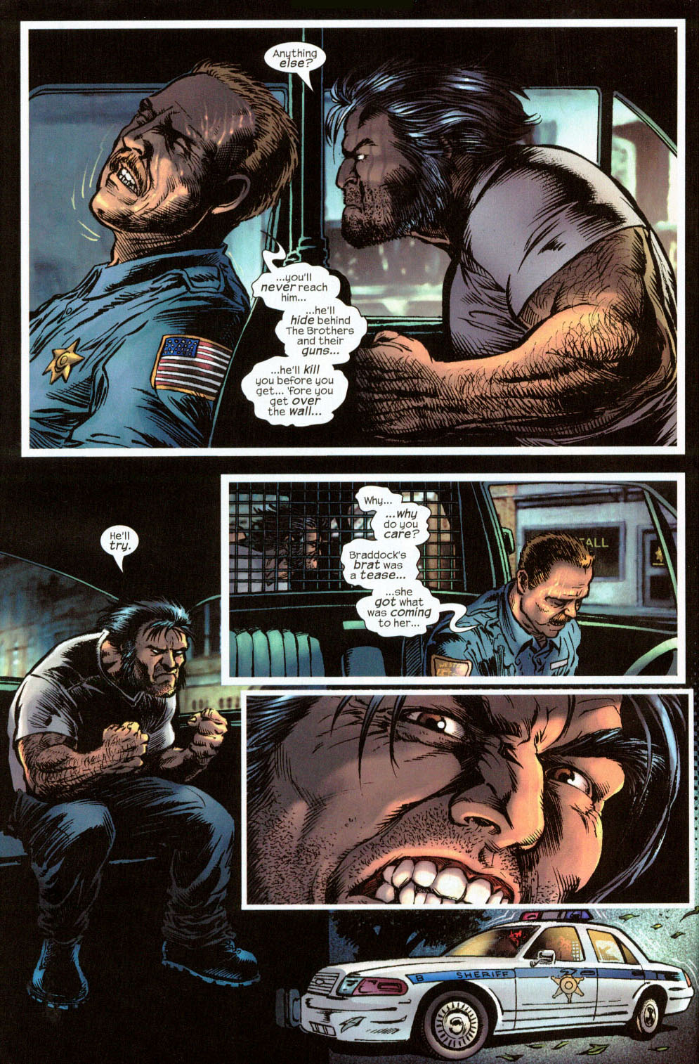 Wolverine (2003) Issue #4 - Page 16