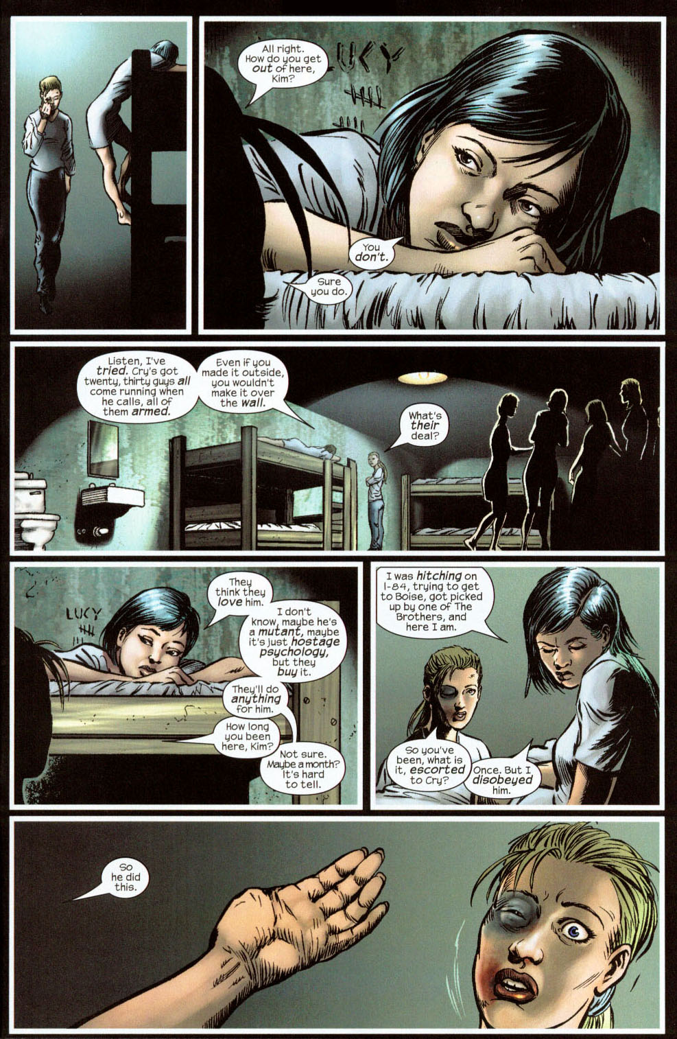 Wolverine (2003) Issue #4 - Page 22
