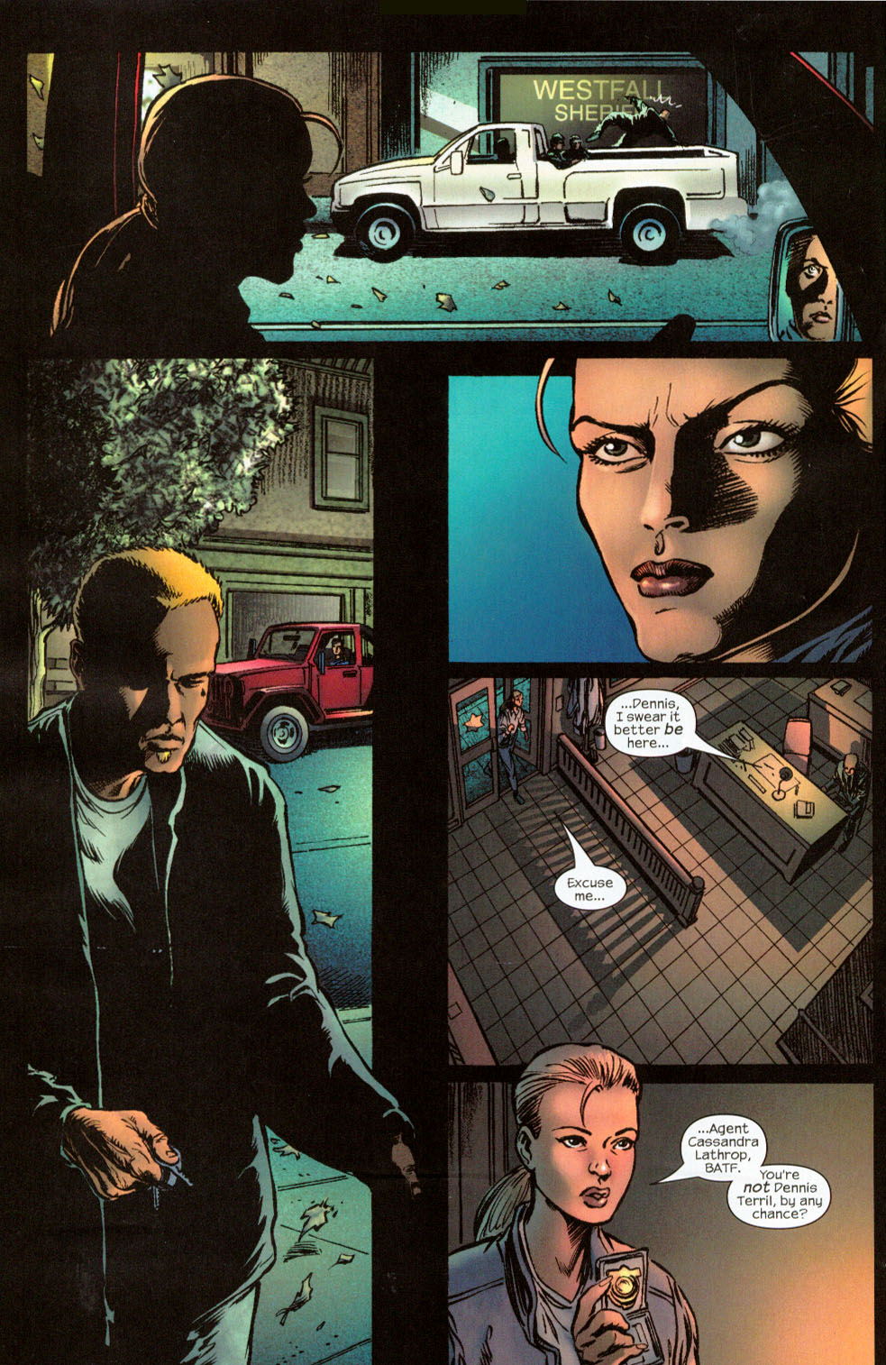 Wolverine (2003) Issue #4 - Page 9