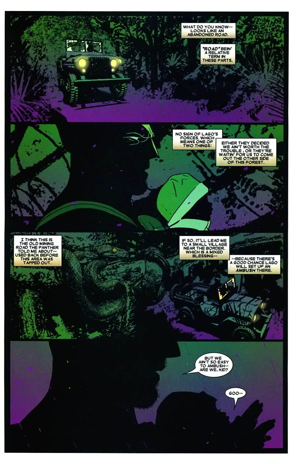 Wolverine (2003) Issue #41 - Page 21