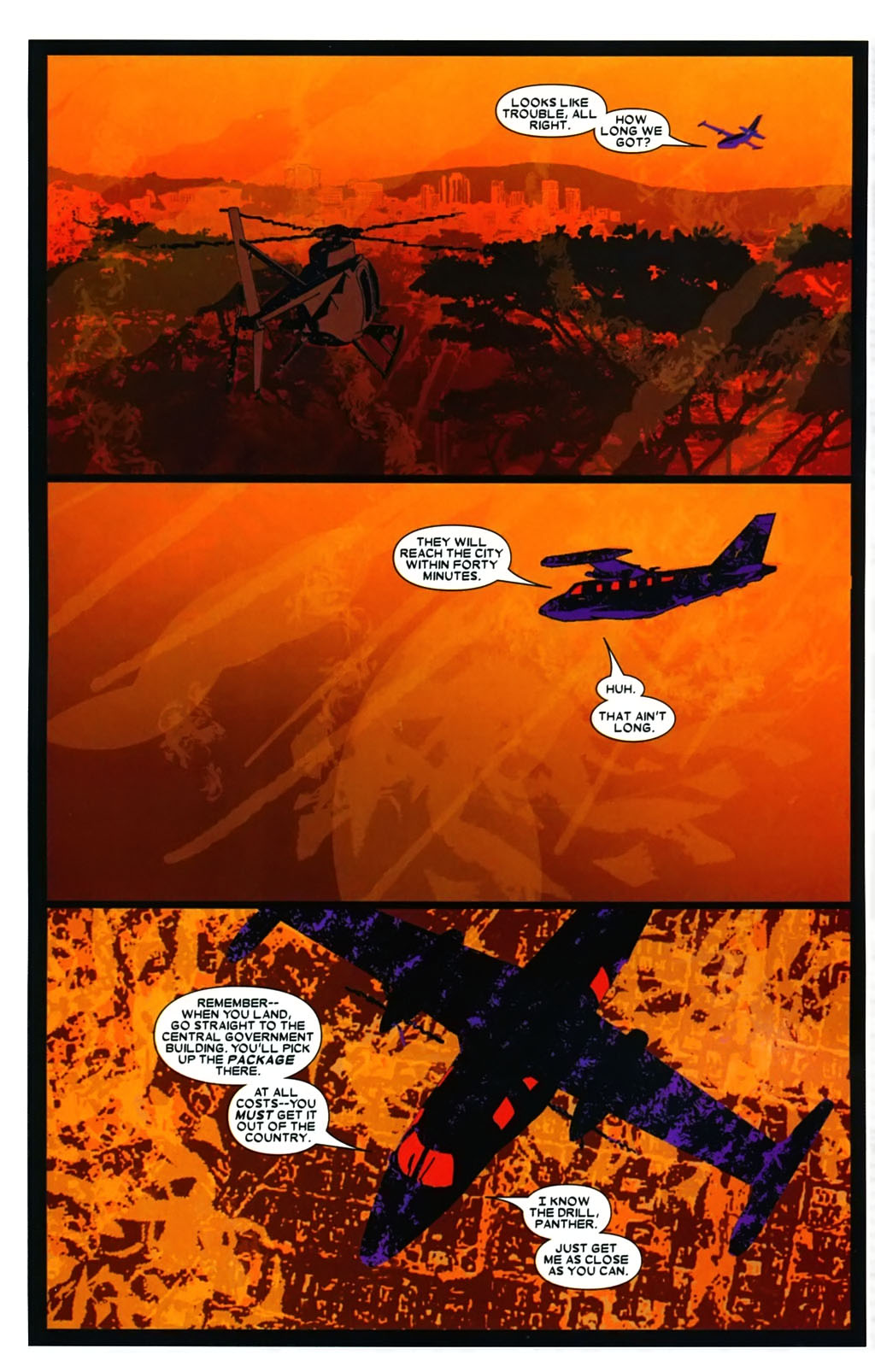 Wolverine (2003) Issue #41 - Page 3