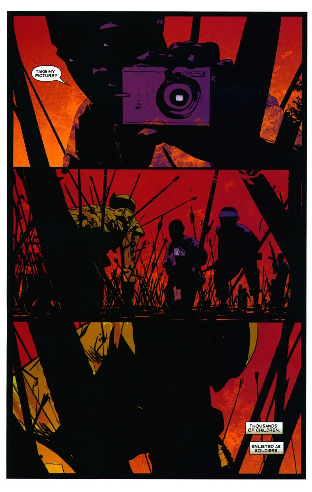Wolverine (2003) Issue #41 - Page 30