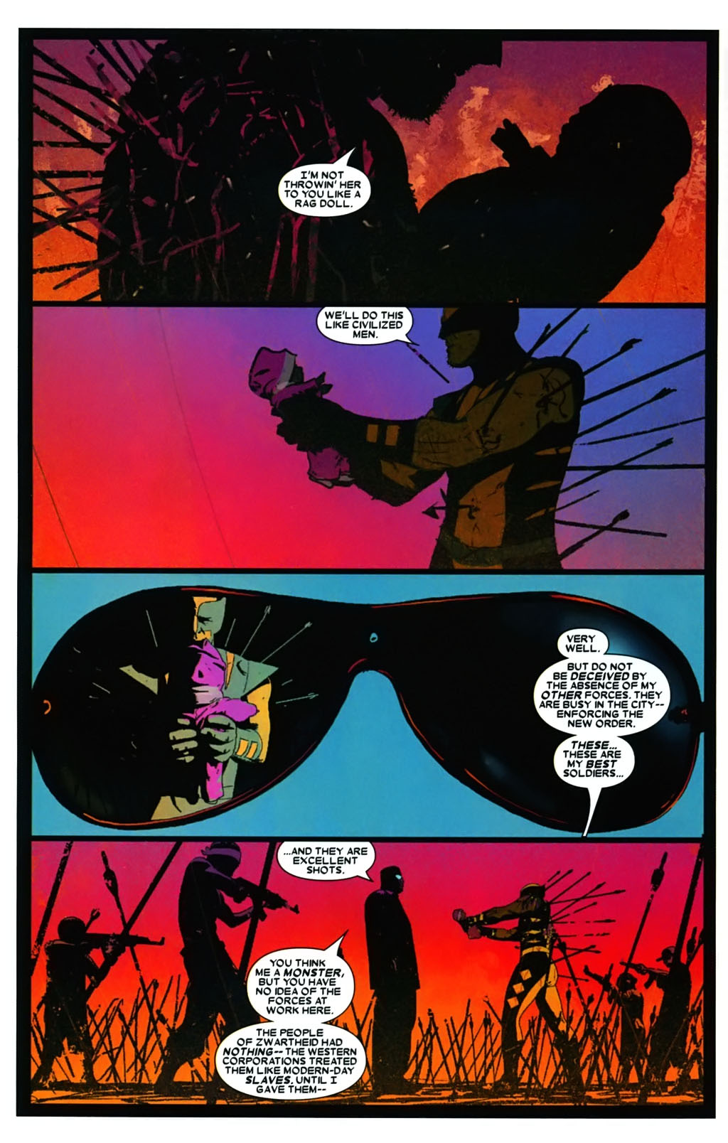 Wolverine (2003) Issue #41 - Page 32