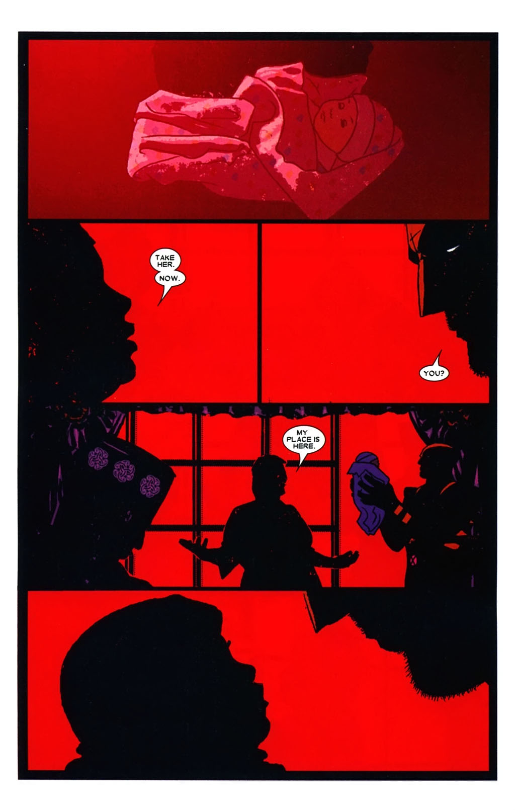 Wolverine (2003) Issue #41 - Page 7