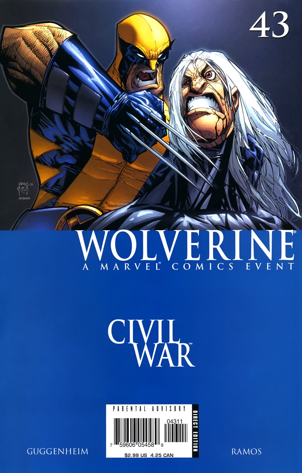 Wolverine (2003) Issue #43 - Page 1