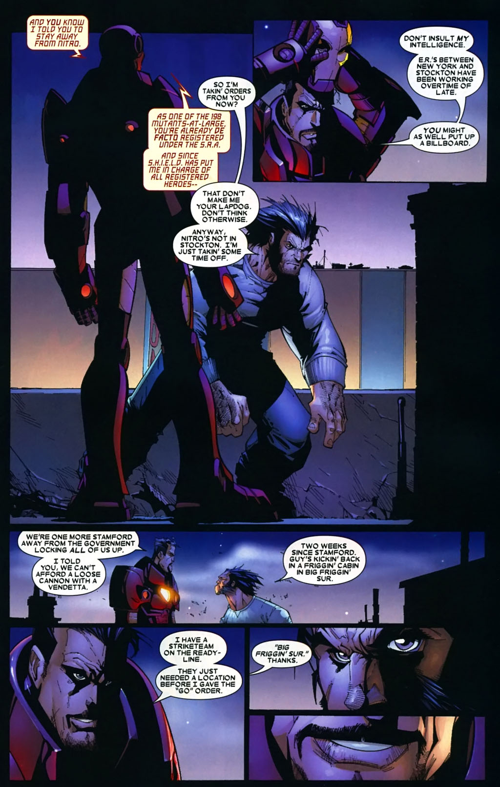 Wolverine (2003) Issue #43 - Page 8
