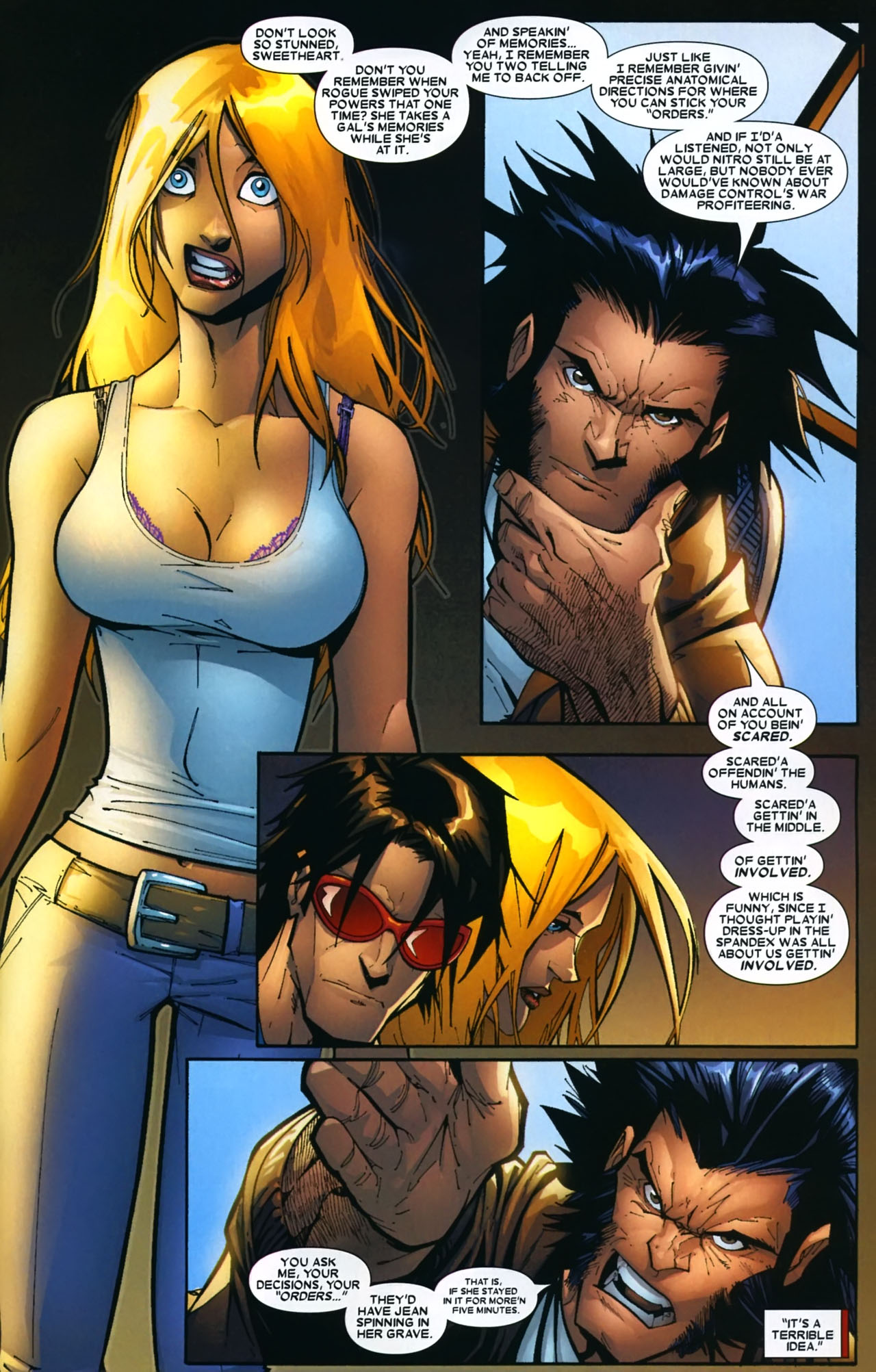 Wolverine (2003) Issue #46 - Page 18