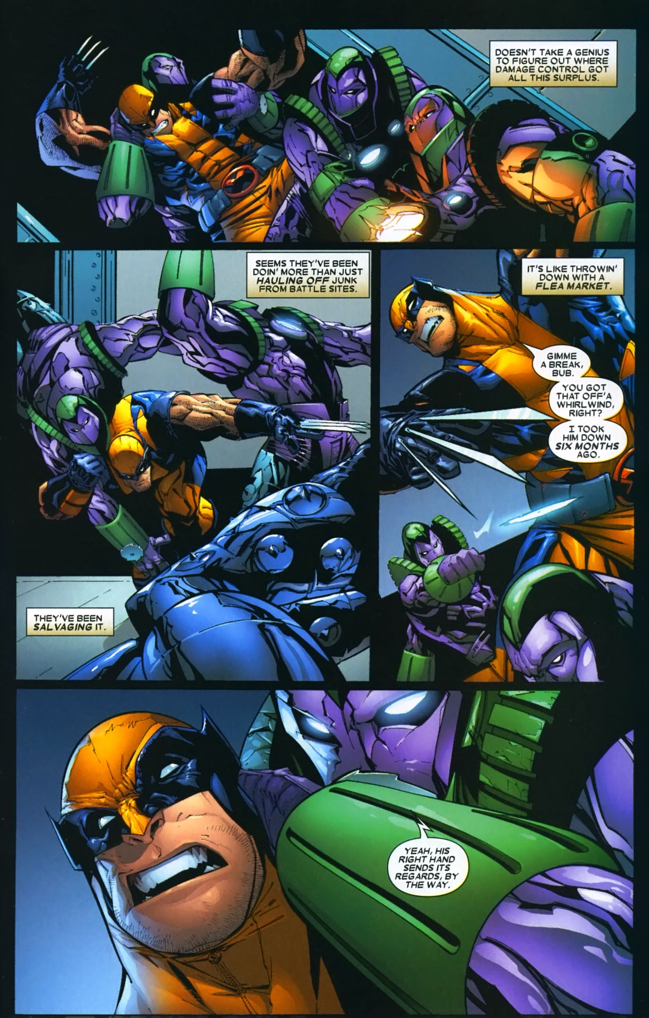 Wolverine (2003) Issue #46 - Page 22