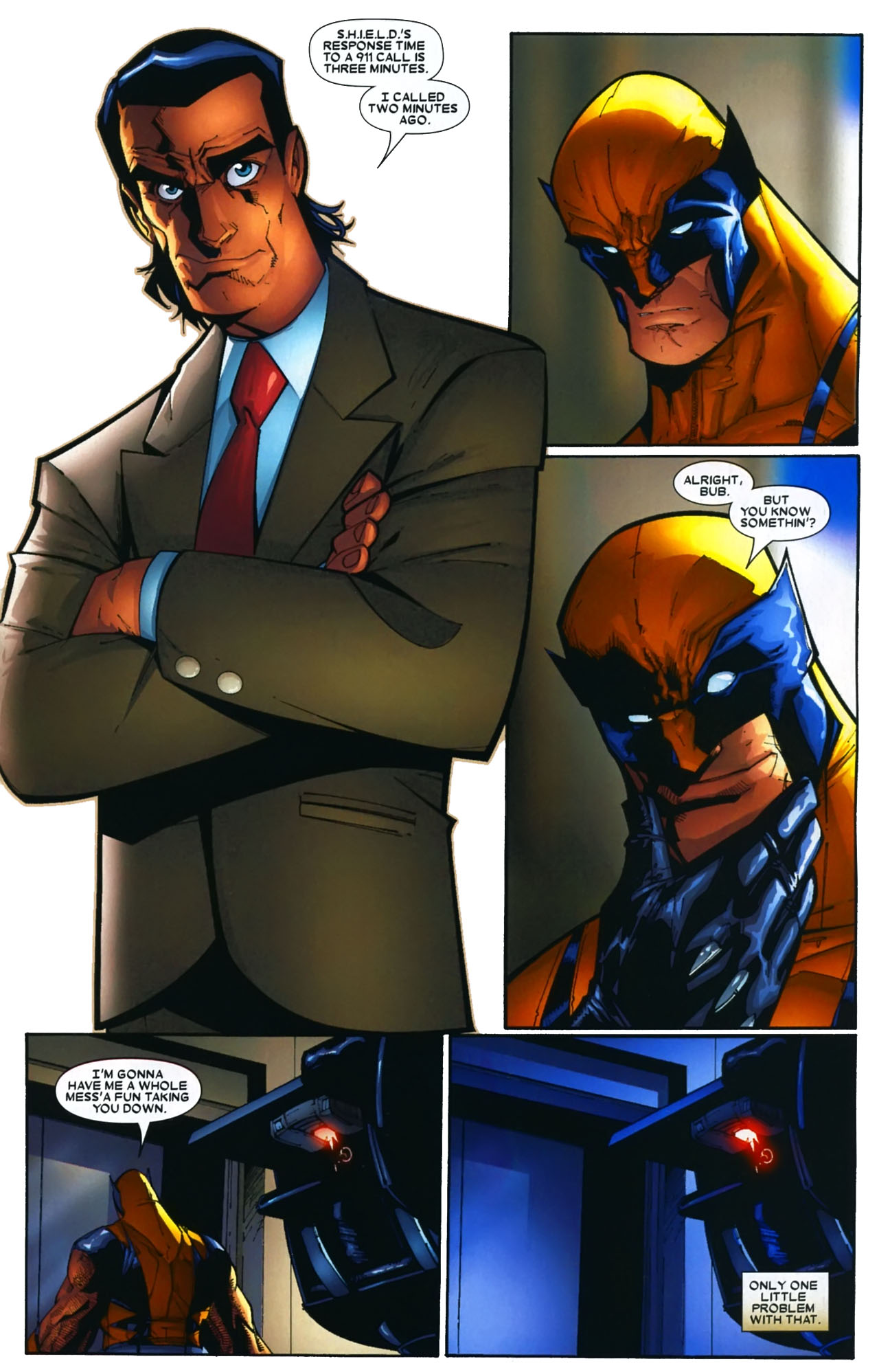 Wolverine (2003) Issue #46 - Page 9