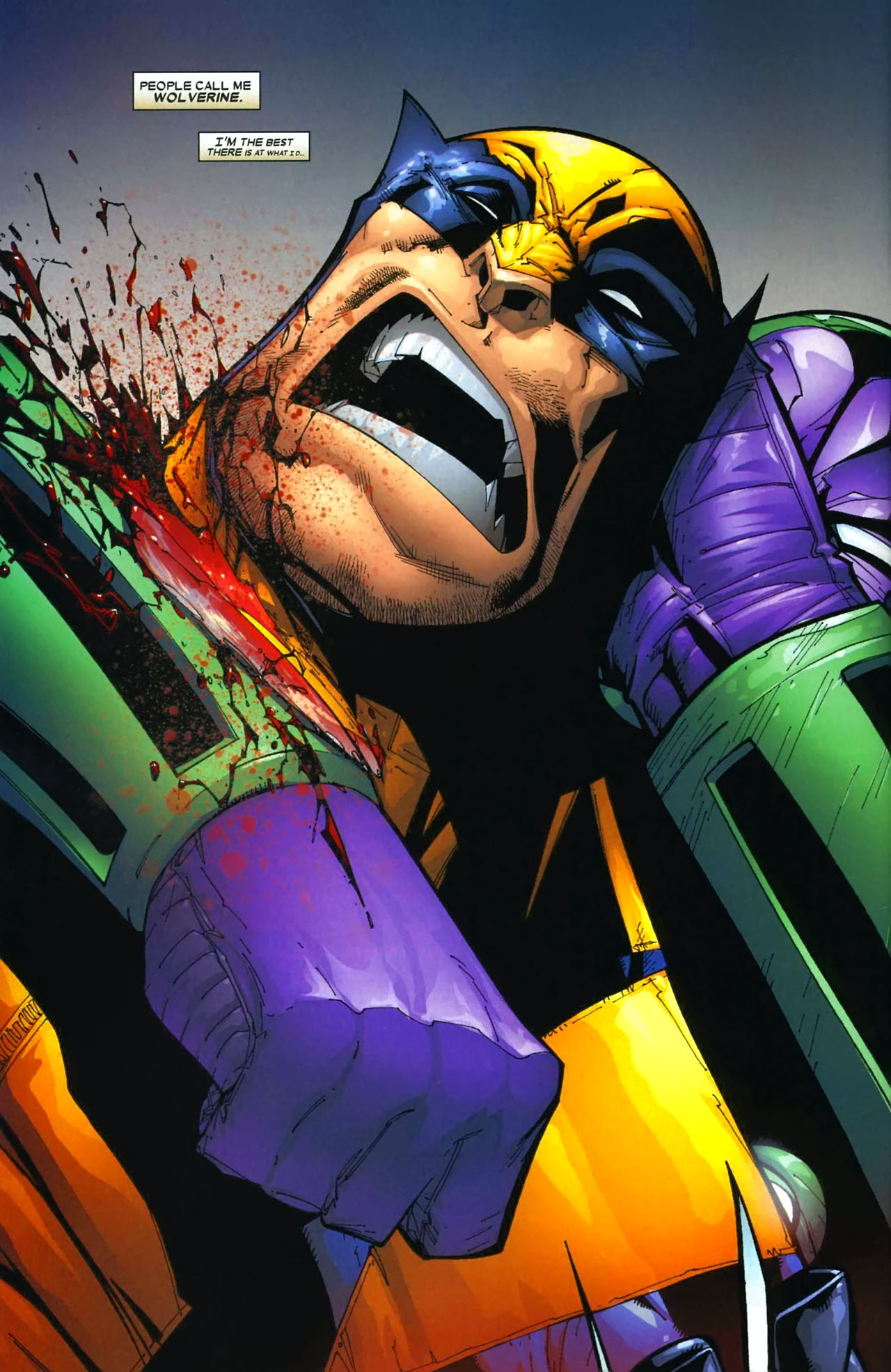 Wolverine (2003) Issue #47 - Page 3