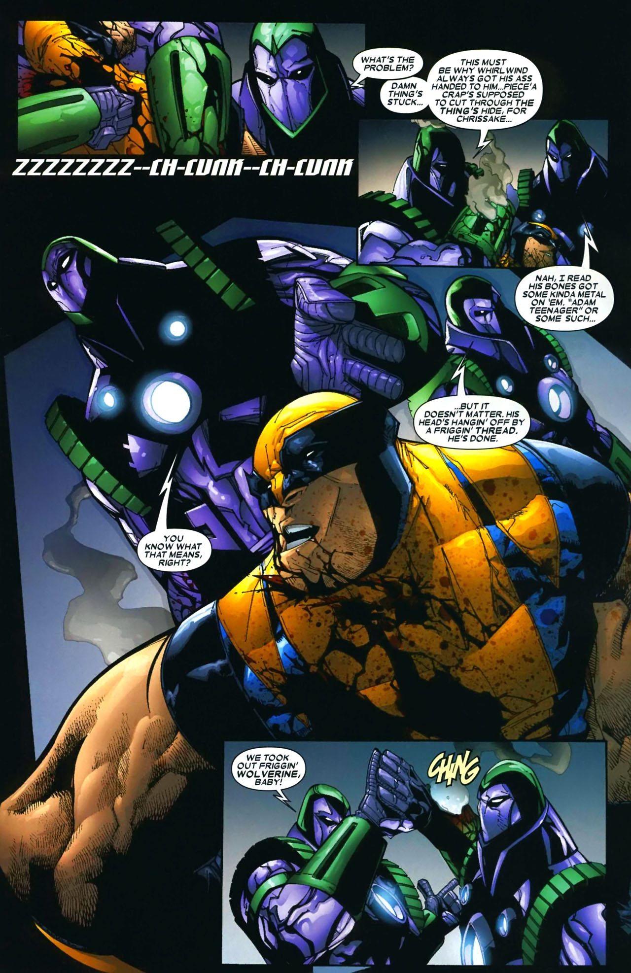 Wolverine (2003) Issue #47 - Page 4