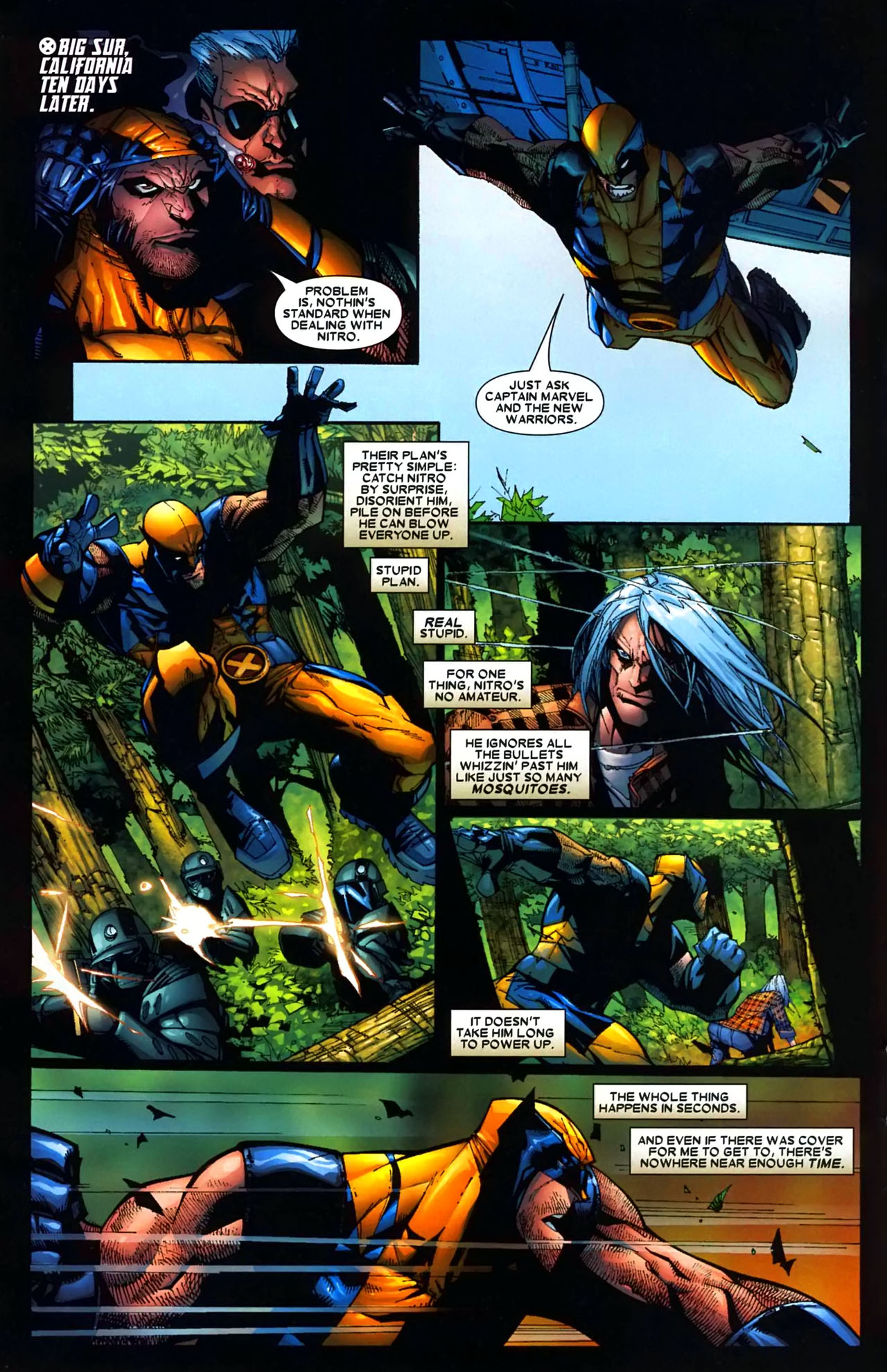 Wolverine (2003) Issue #48 - Page 5