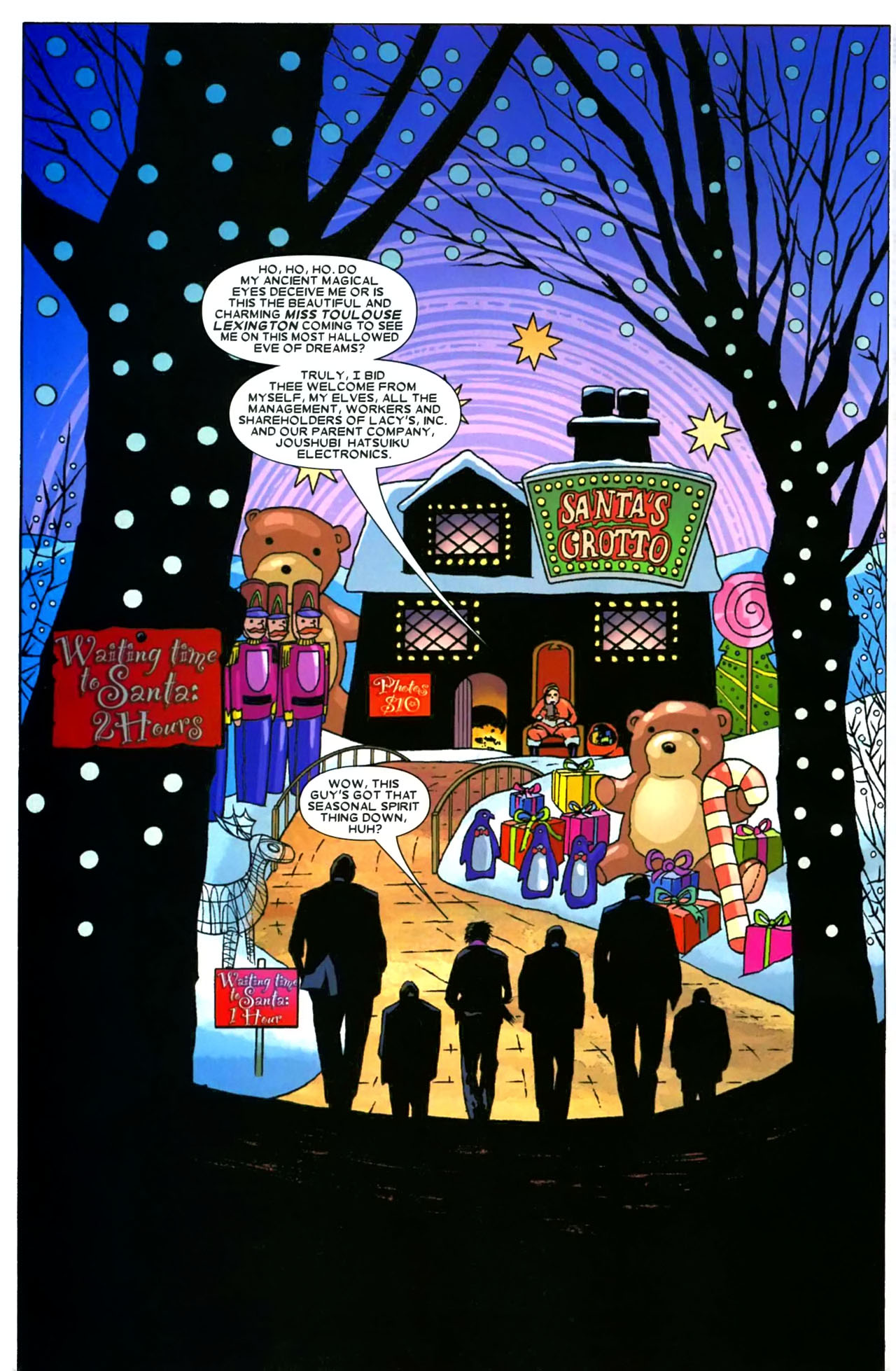 Wolverine (2003) Issue #49 - Page 8