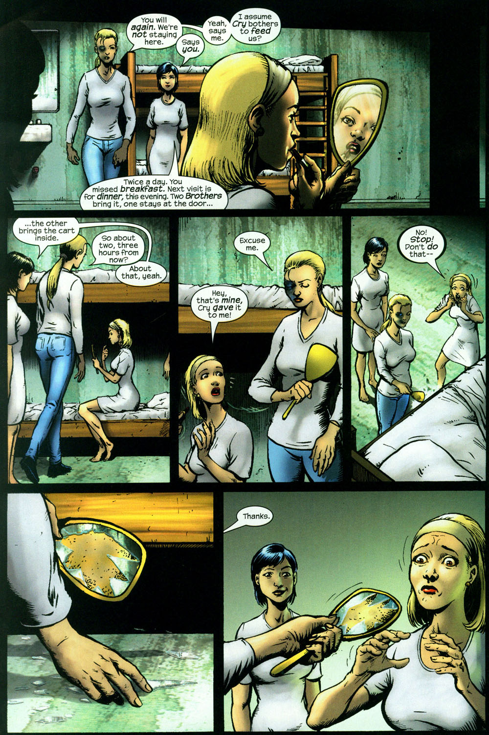 Wolverine (2003) Issue #5 - Page 5