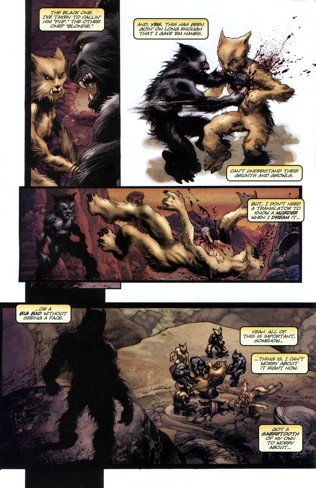 Wolverine (2003) Issue #50 - Page 5
