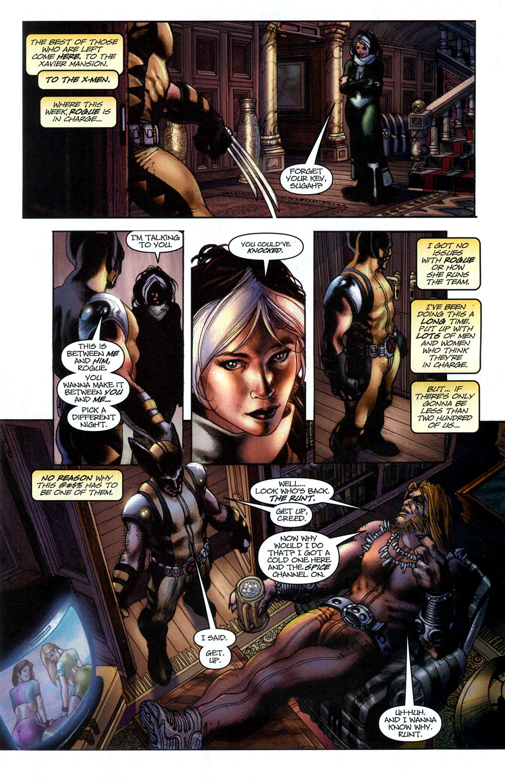 Wolverine (2003) Issue #50 - Page 7