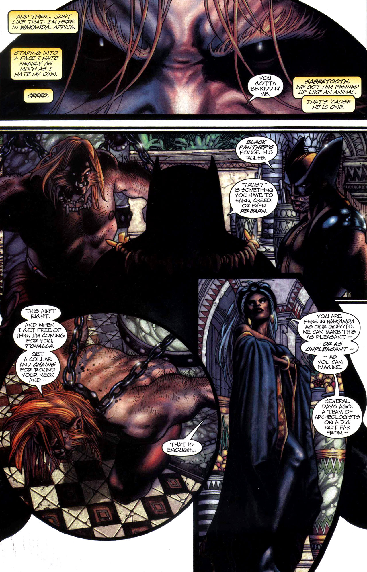 Wolverine (2003) Issue #52 - Page 7