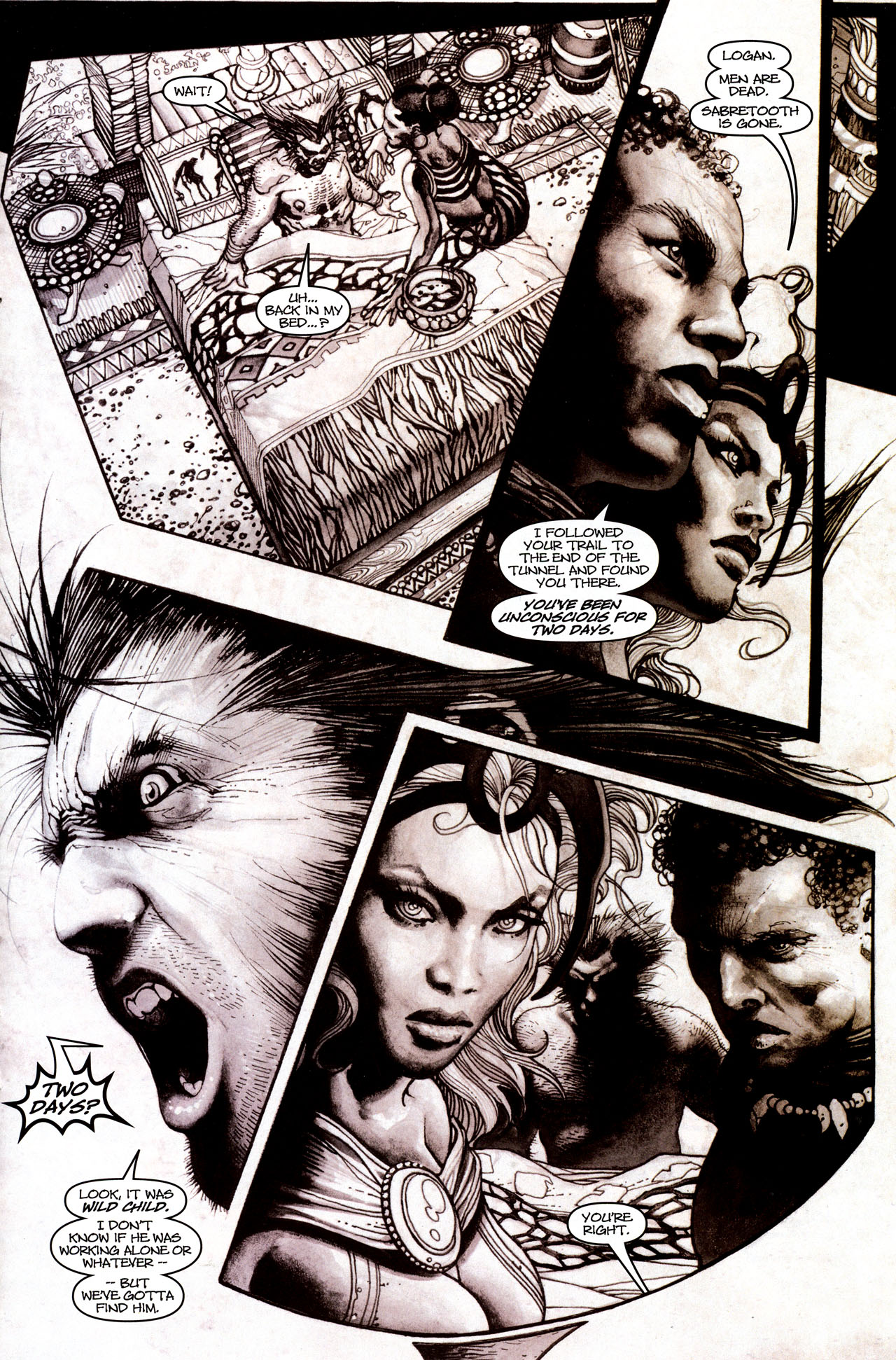 Wolverine (2003) Issue #53 - Page 4