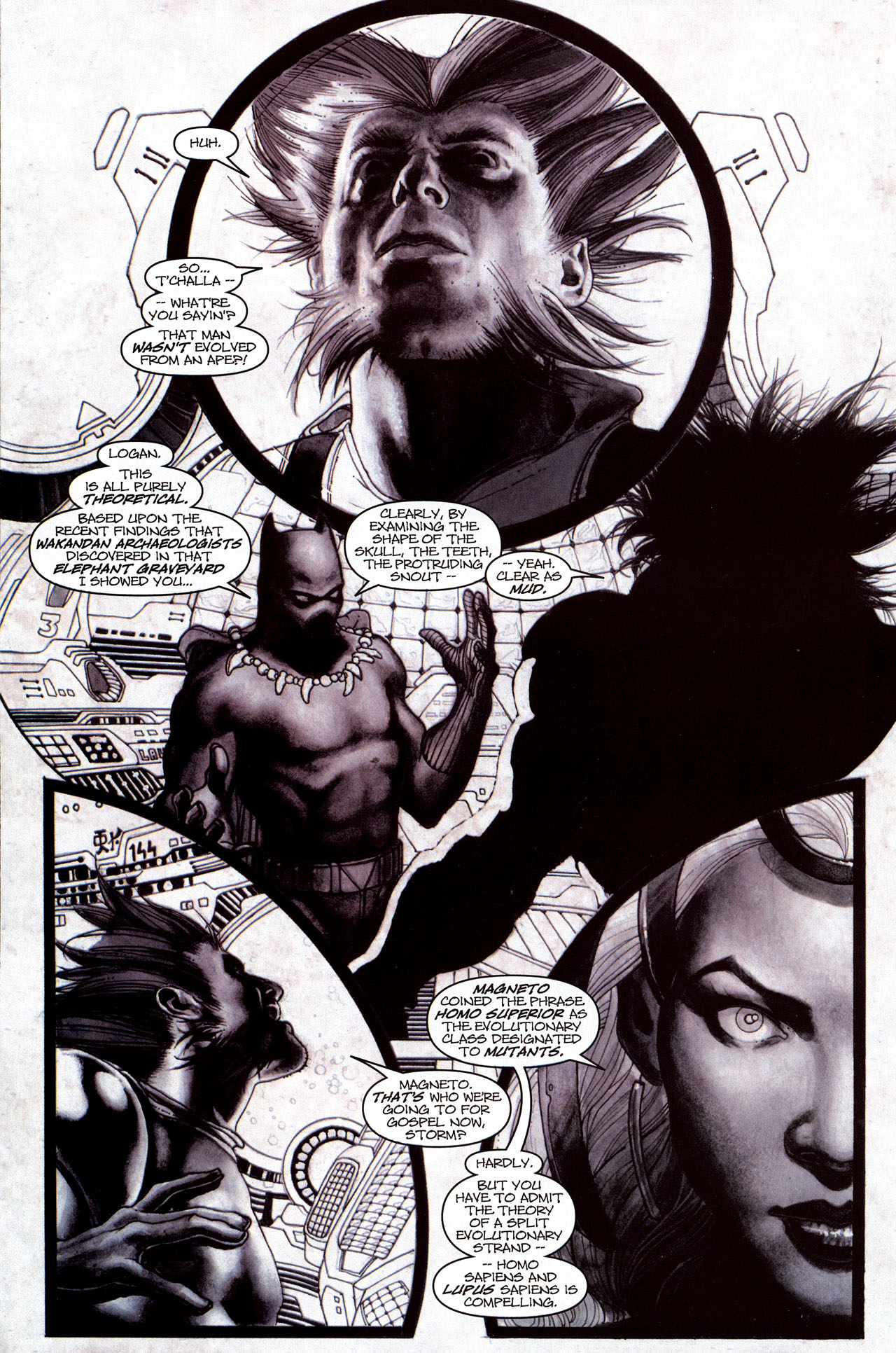 Wolverine (2003) Issue #53 - Page 7
