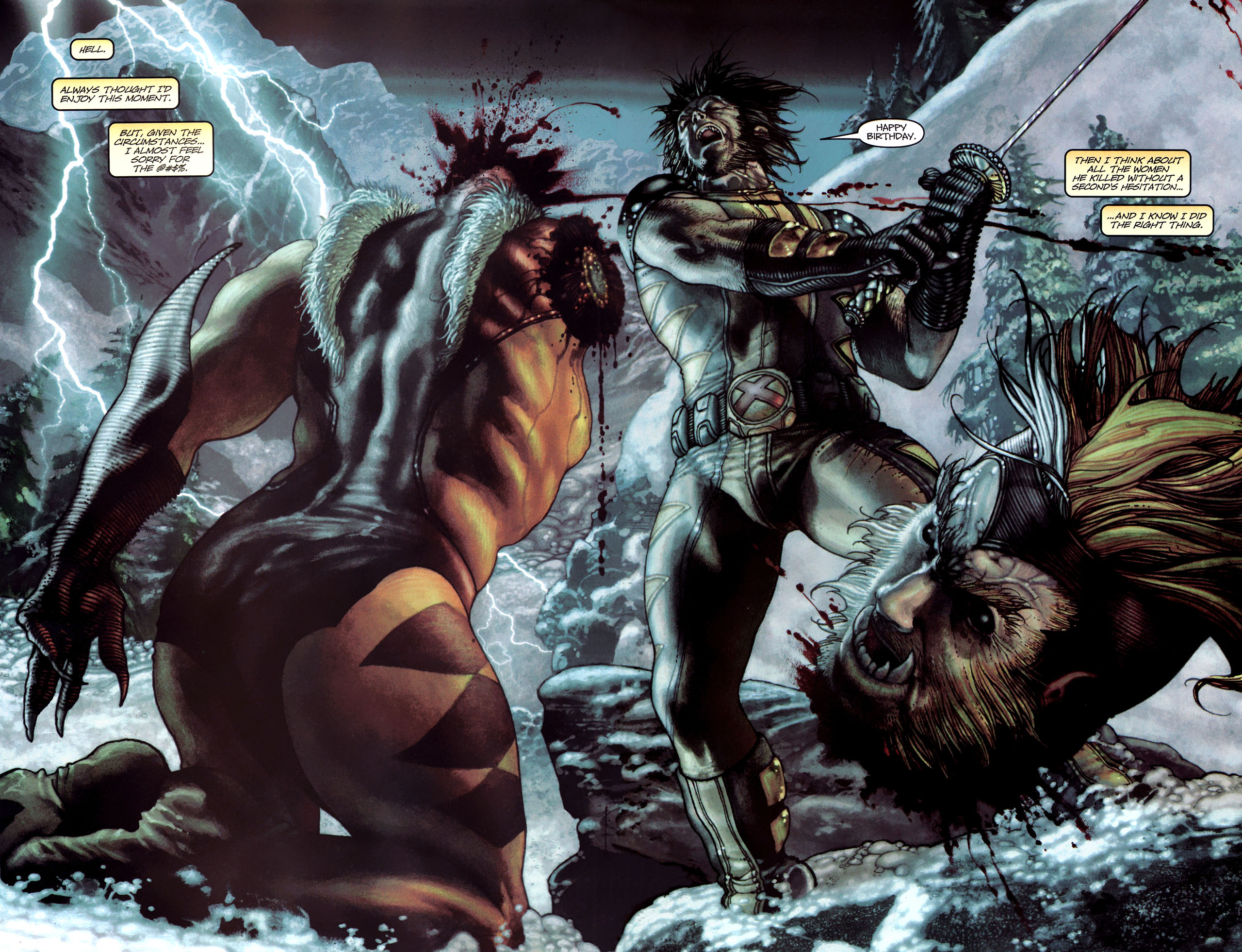 Wolverine (2003) Issue #55 - Page 15