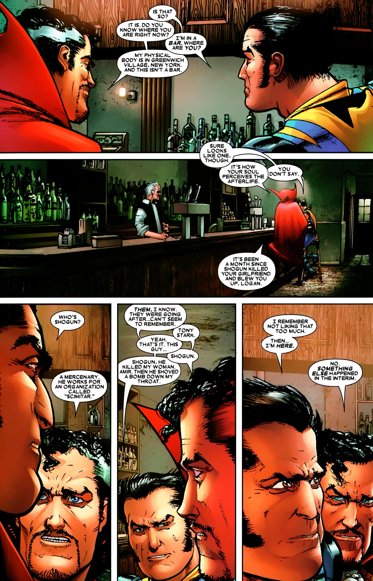 Wolverine (2003) Issue #58 - Page 13