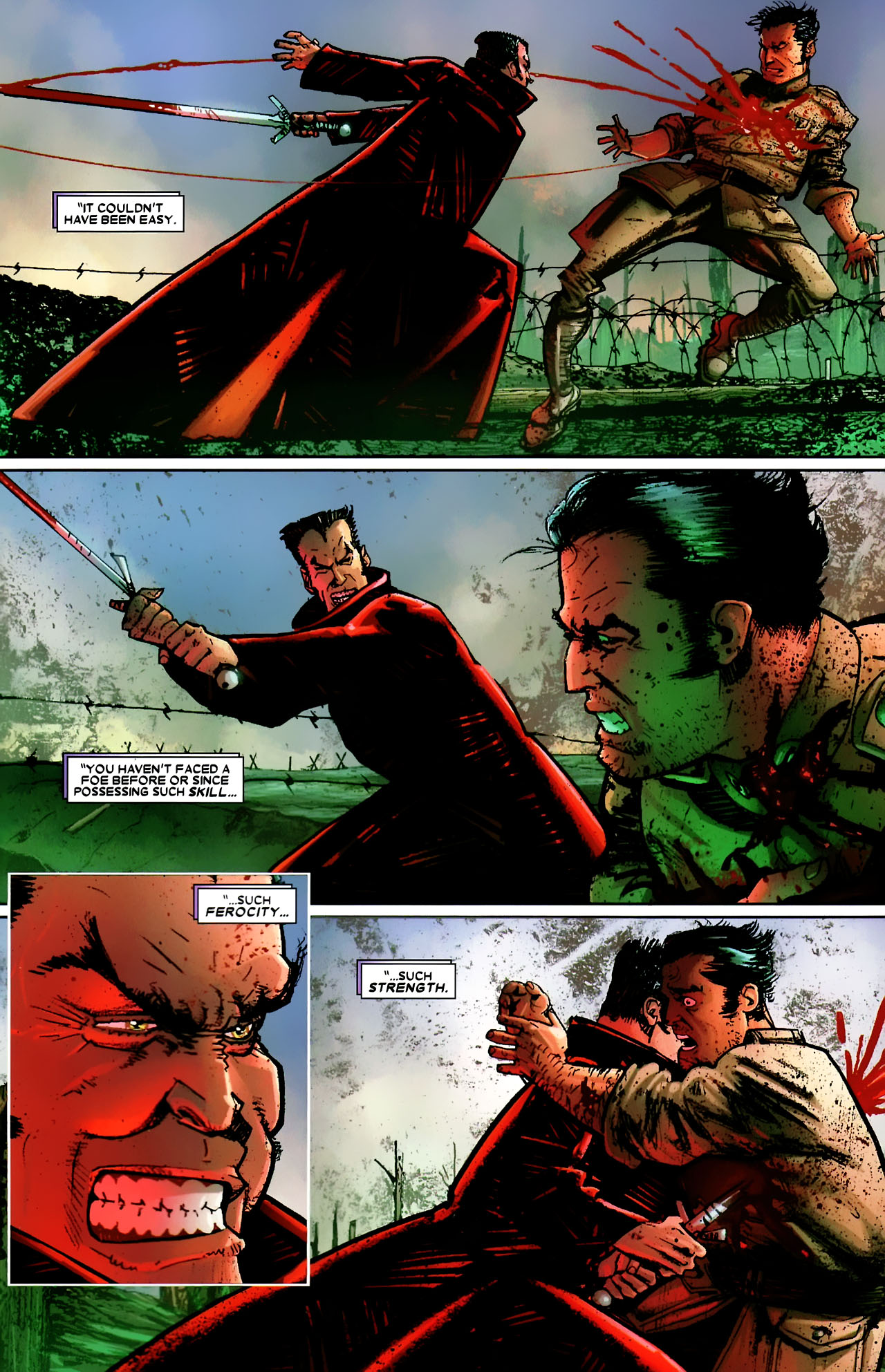 Wolverine (2003) Issue #58 - Page 18