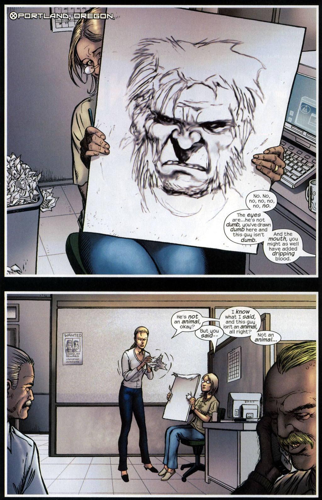 Wolverine (2003) Issue #6 - Page 3
