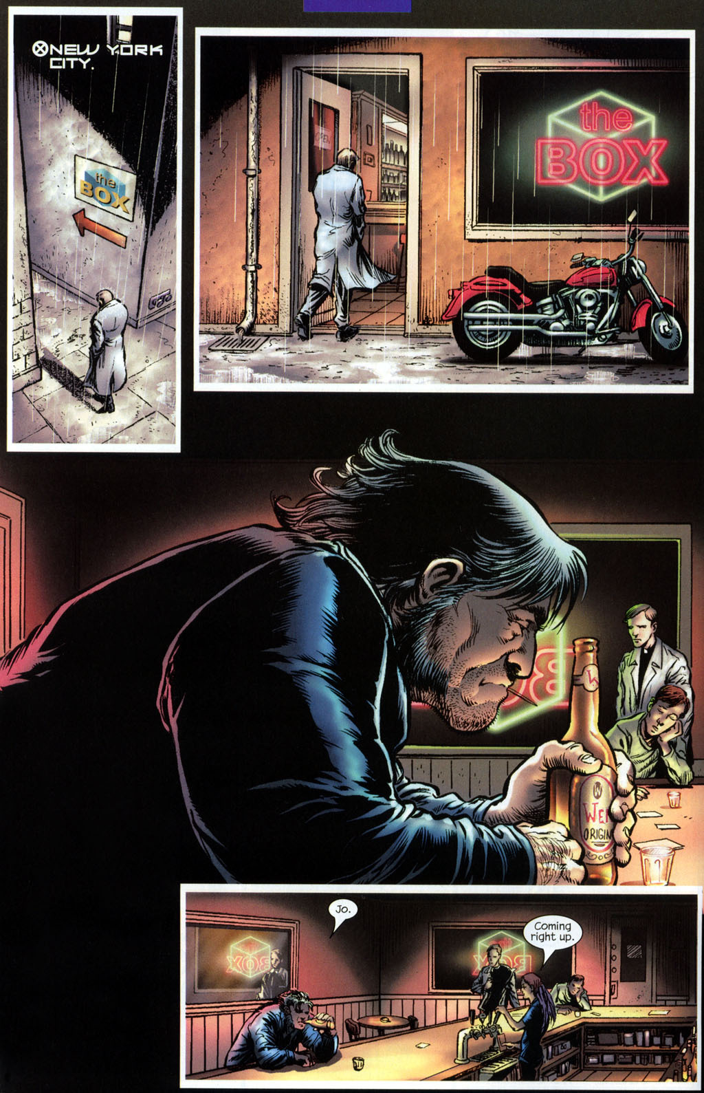 Wolverine (2003) Issue #6 - Page 5