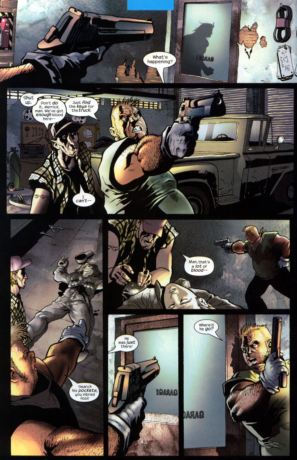 Wolverine (2003) Issue #7 - Page 4