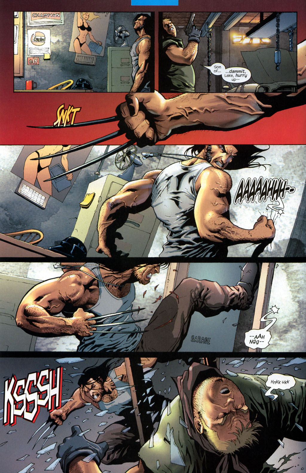 Wolverine (2003) Issue #7 - Page 5