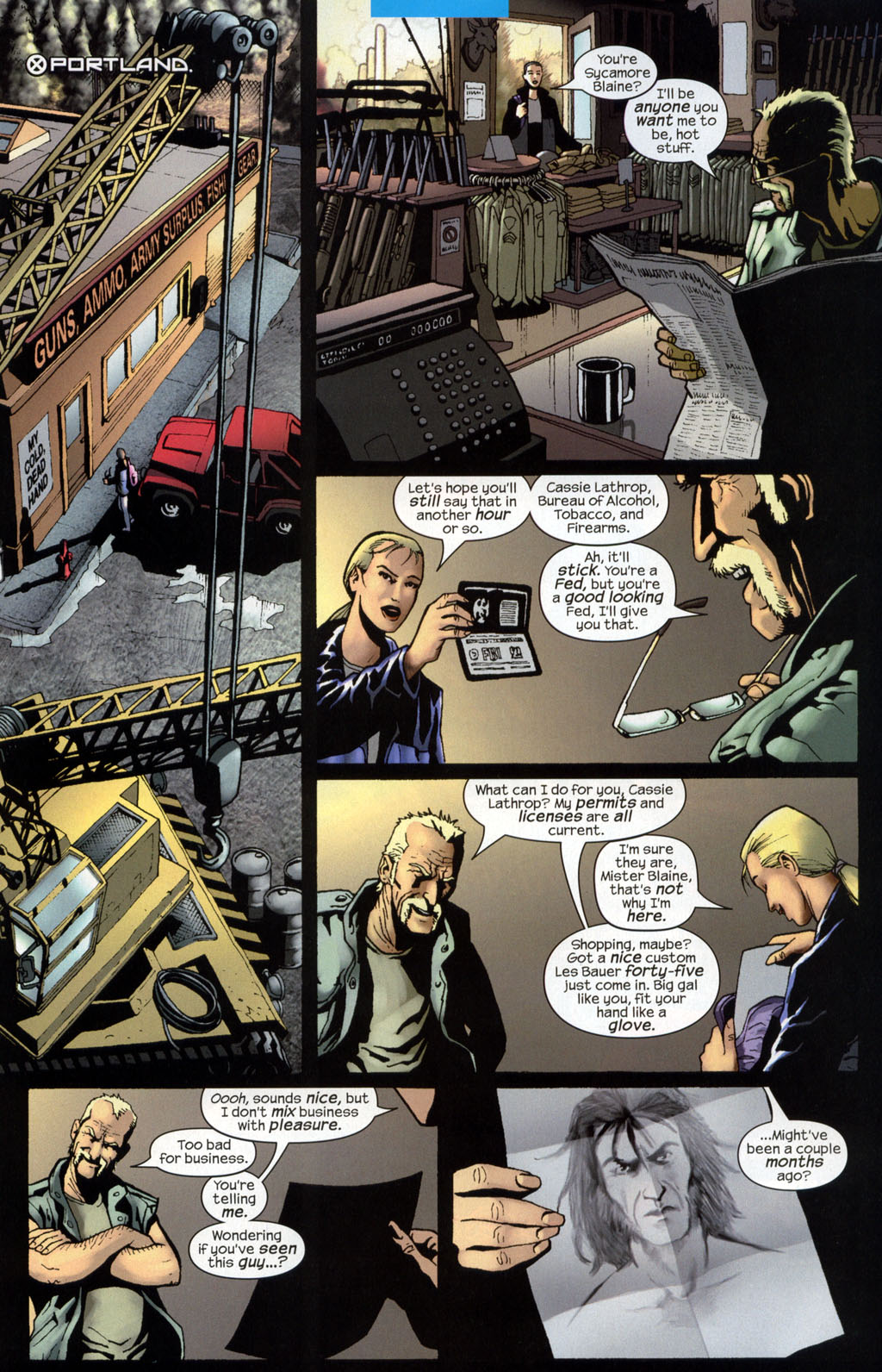 Wolverine (2003) Issue #7 - Page 8