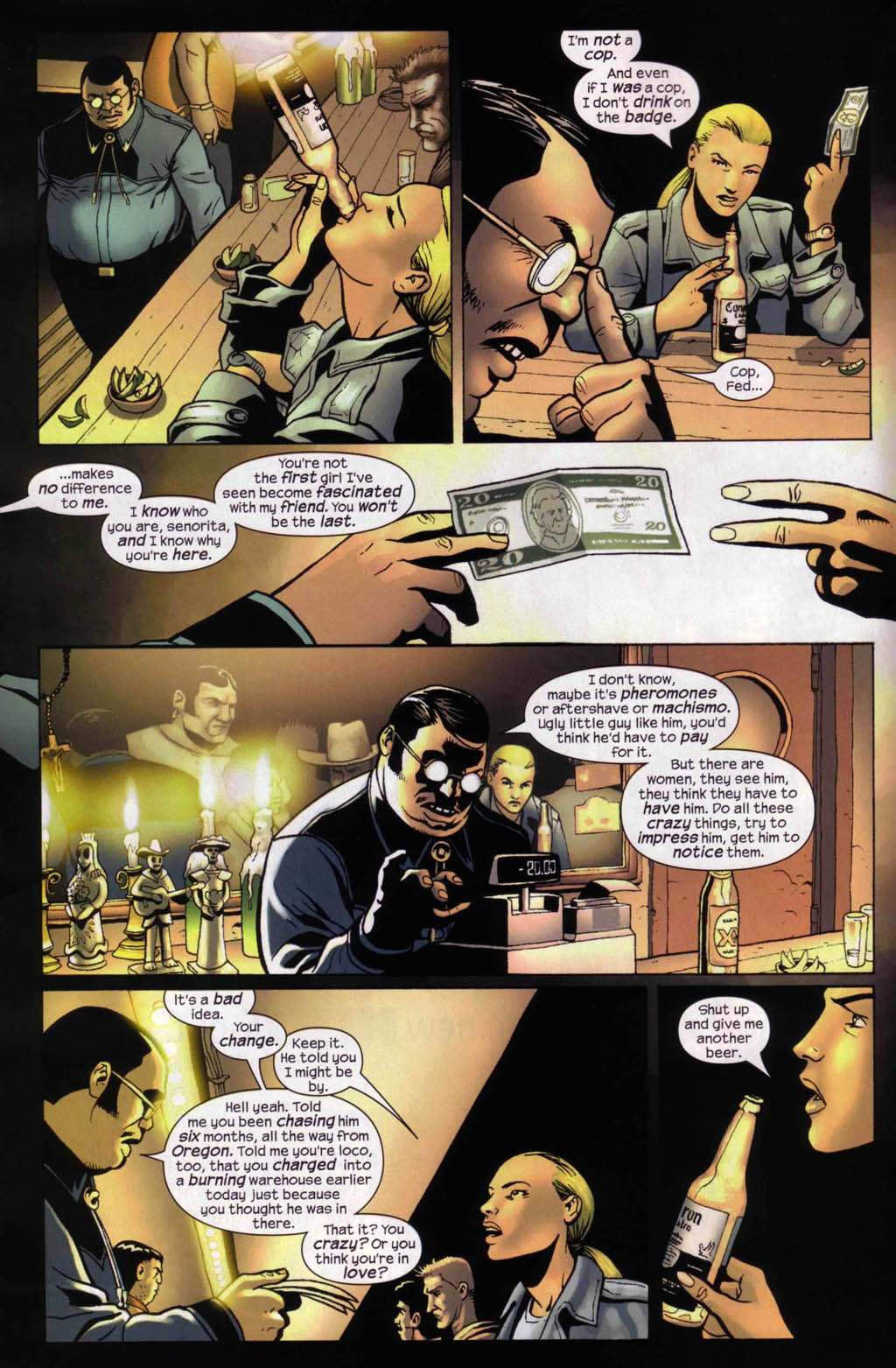 Wolverine (2003) Issue #9 - Page 10