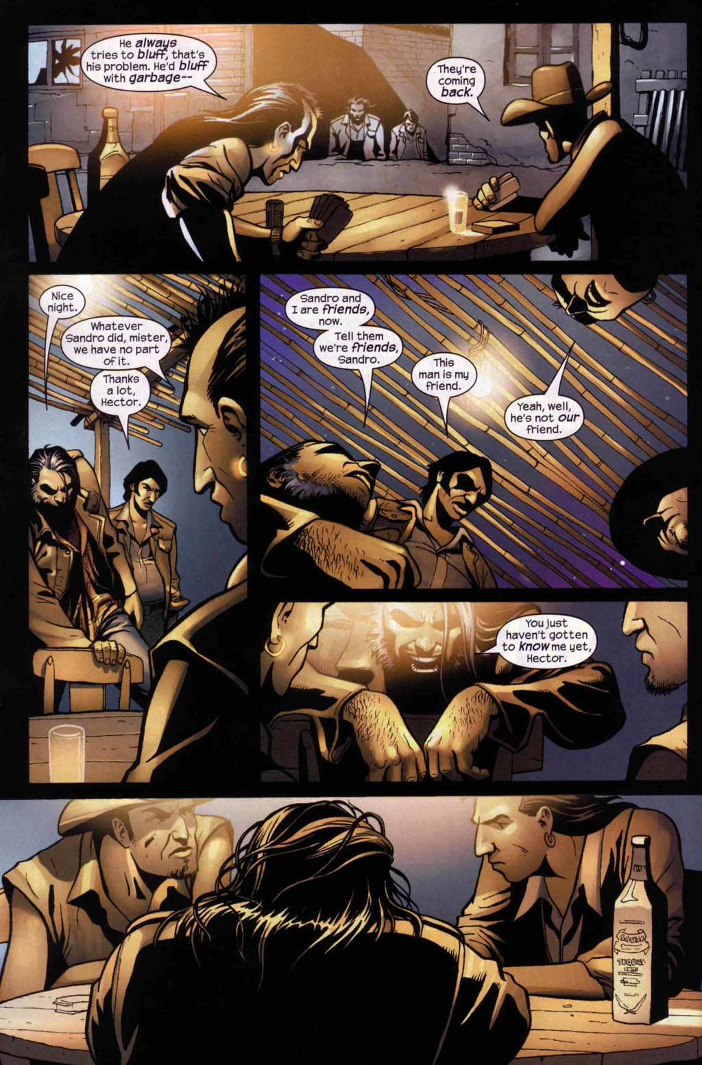 Wolverine (2003) Issue #9 - Page 11