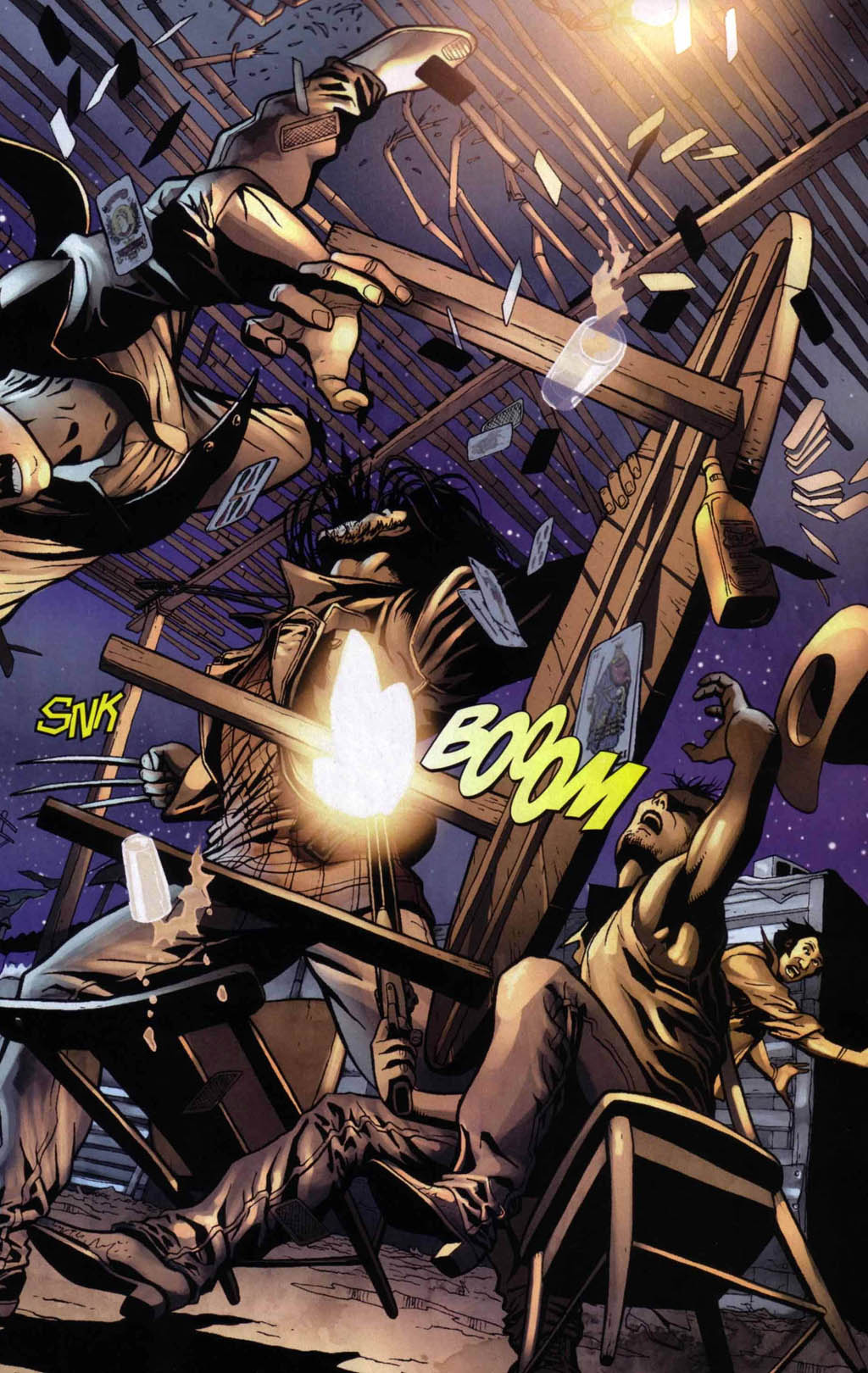 Wolverine (2003) Issue #9 - Page 13