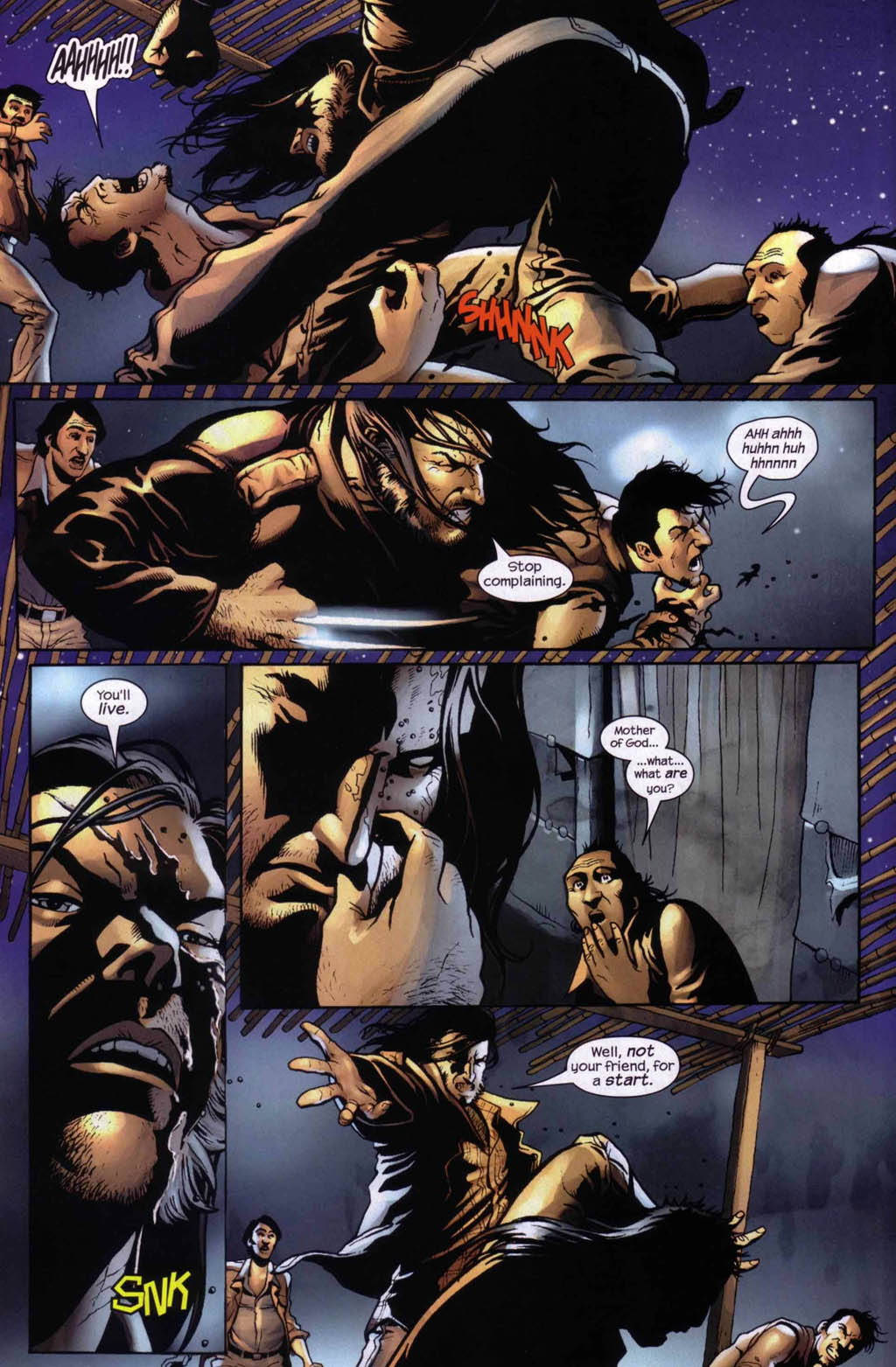 Wolverine (2003) Issue #9 - Page 14