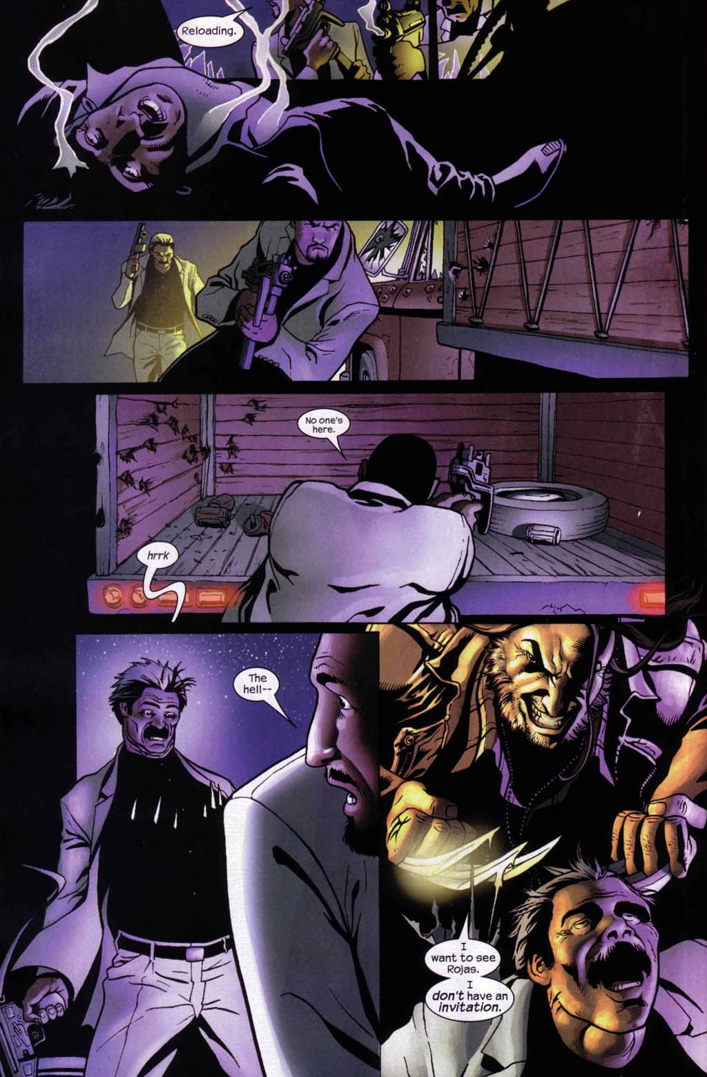 Wolverine (2003) Issue #9 - Page 18
