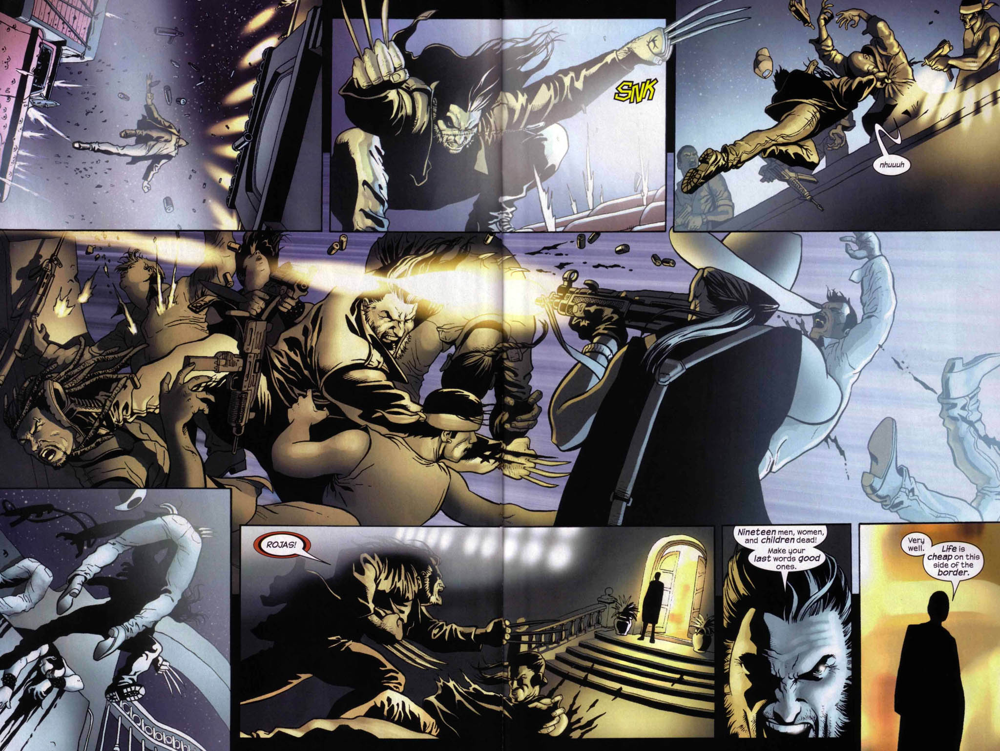 Wolverine (2003) Issue #9 - Page 21