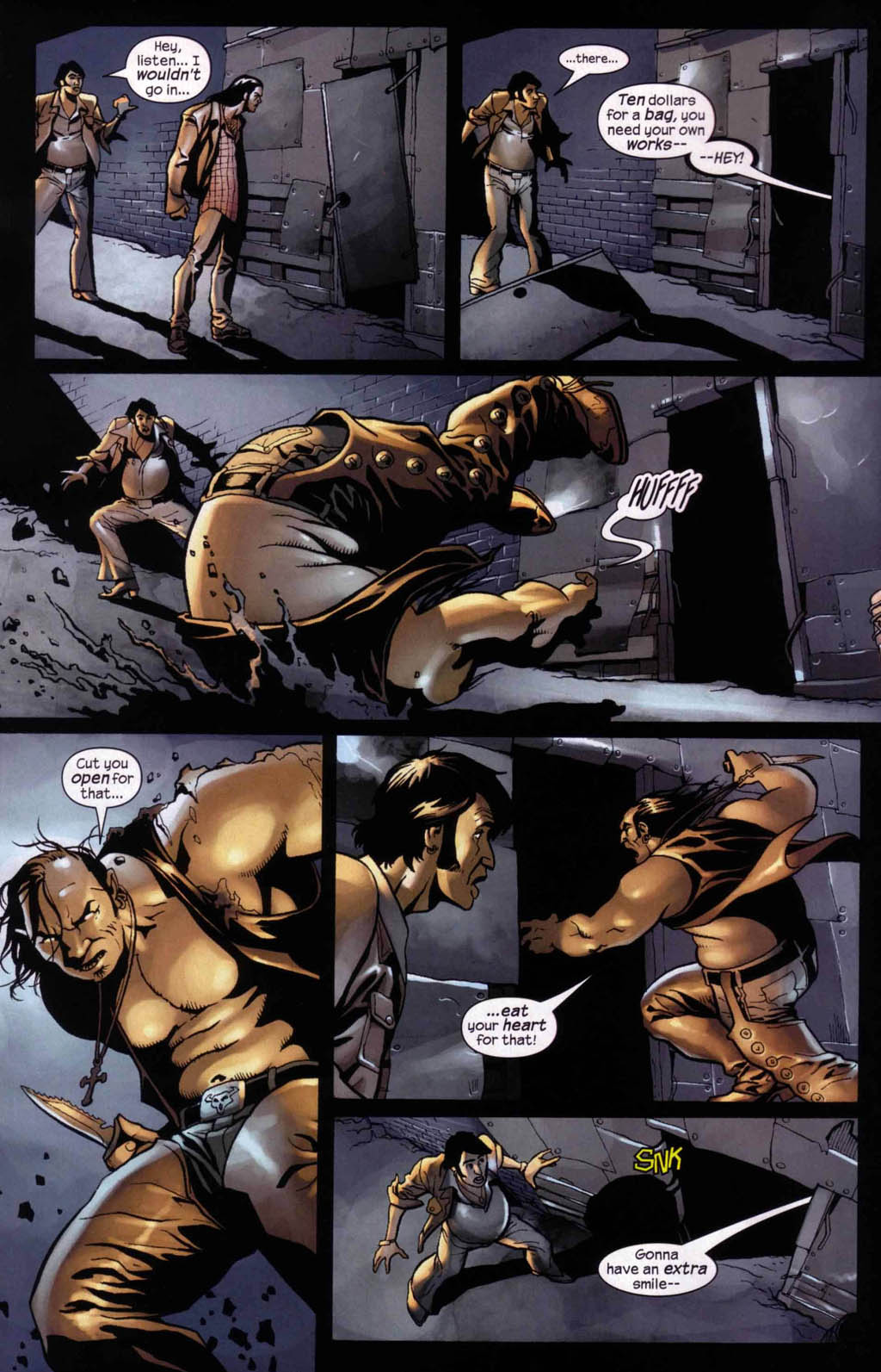Wolverine (2003) Issue #9 - Page 5