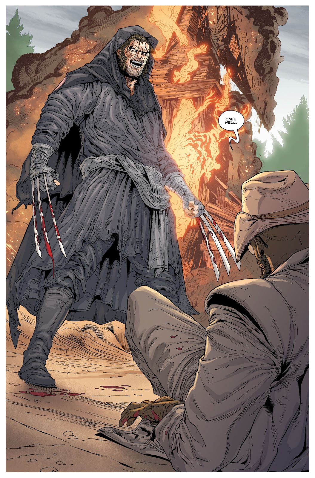Wolverine (2010) Issue #1 - Page 12