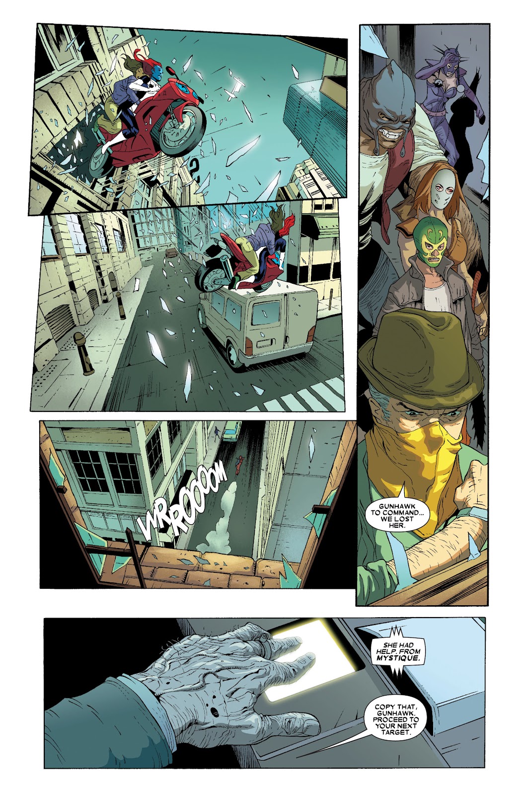 Wolverine (2010) Issue #1 - Page 19