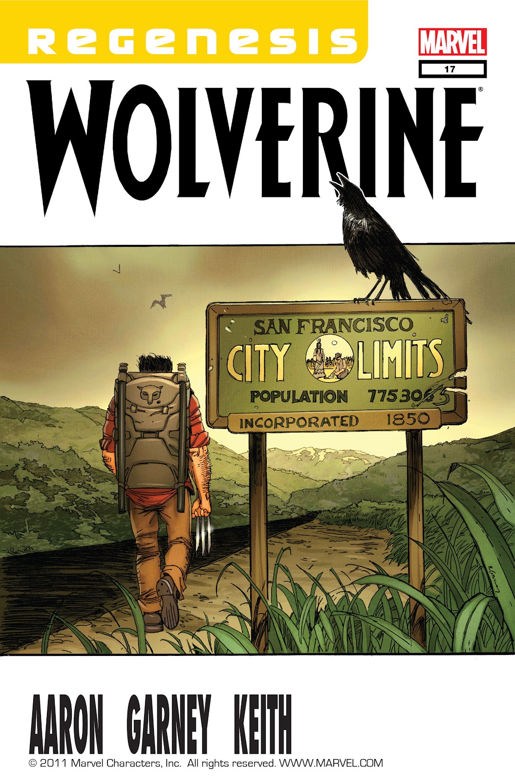 Wolverine (2010) Issue #17 - Page 1
