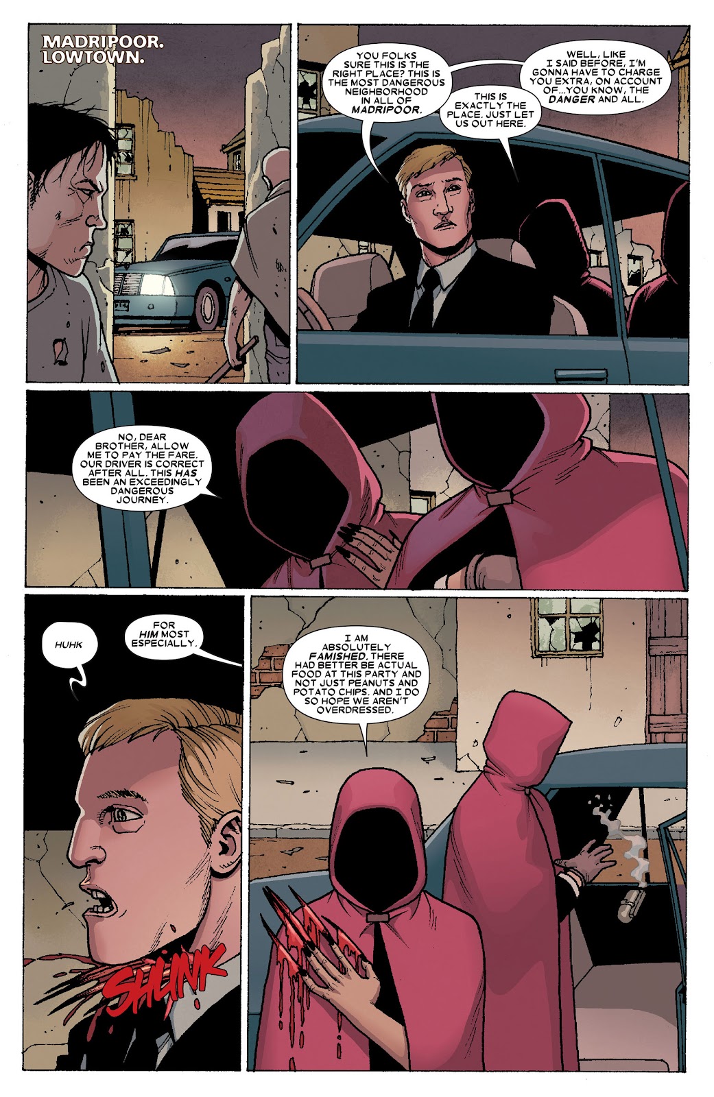 Wolverine (2010) Issue #304 - Page 3