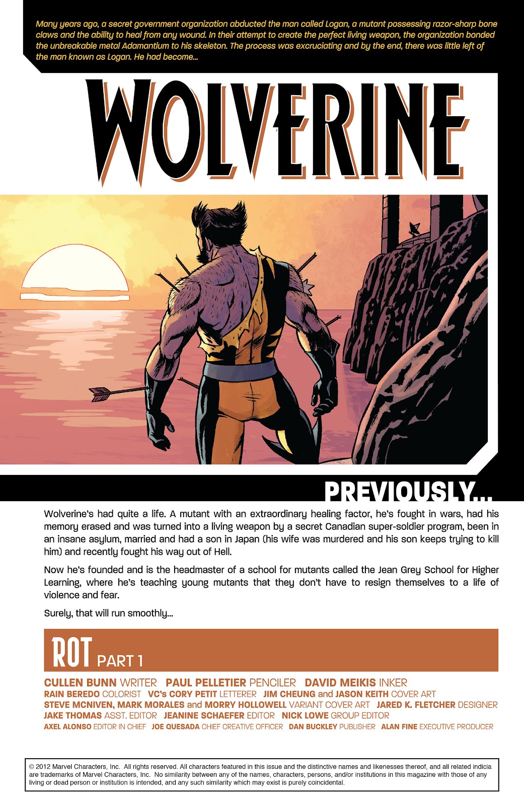 Wolverine (2010) Issue #305 - Page 2