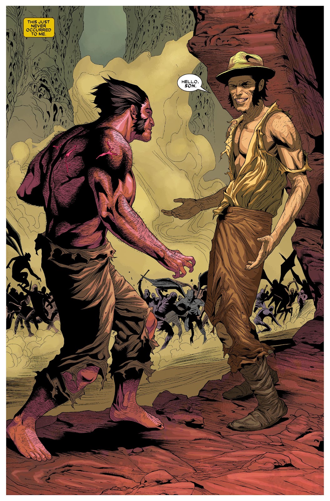 Wolverine (2010) Issue #5 - Page 4