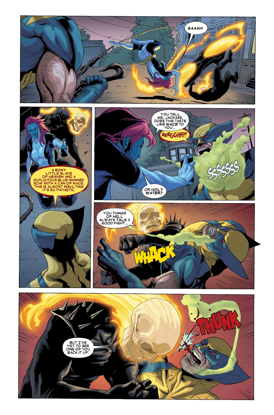 Wolverine (2010) Issue #5 - Page 7