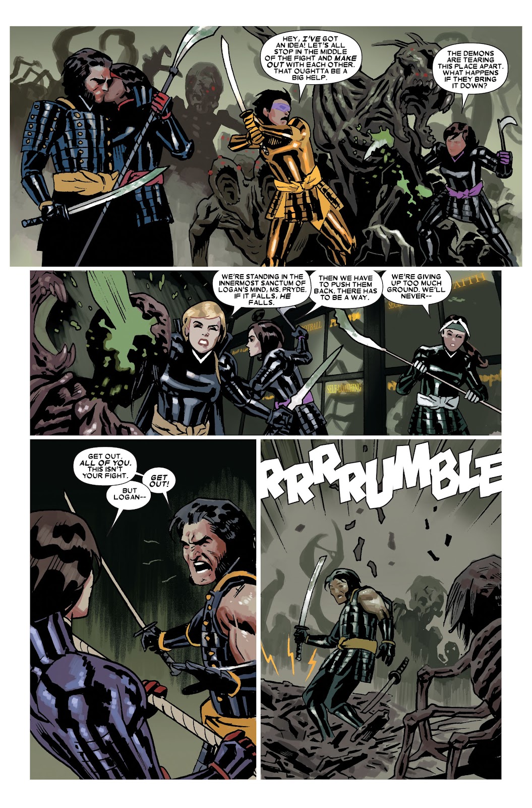Wolverine (2010) Issue #8 - Page 6