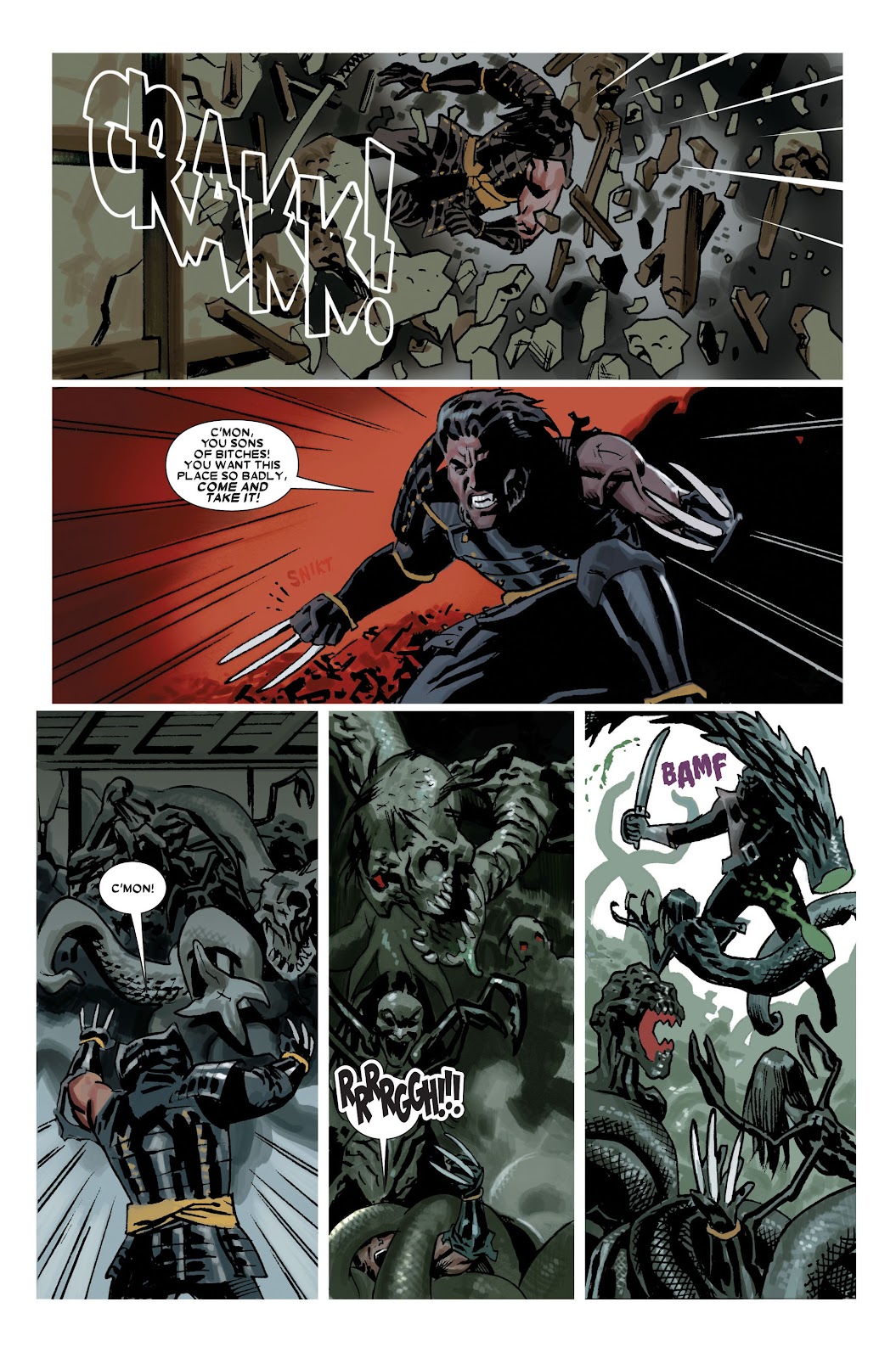 Wolverine (2010) Issue #8 - Page 9