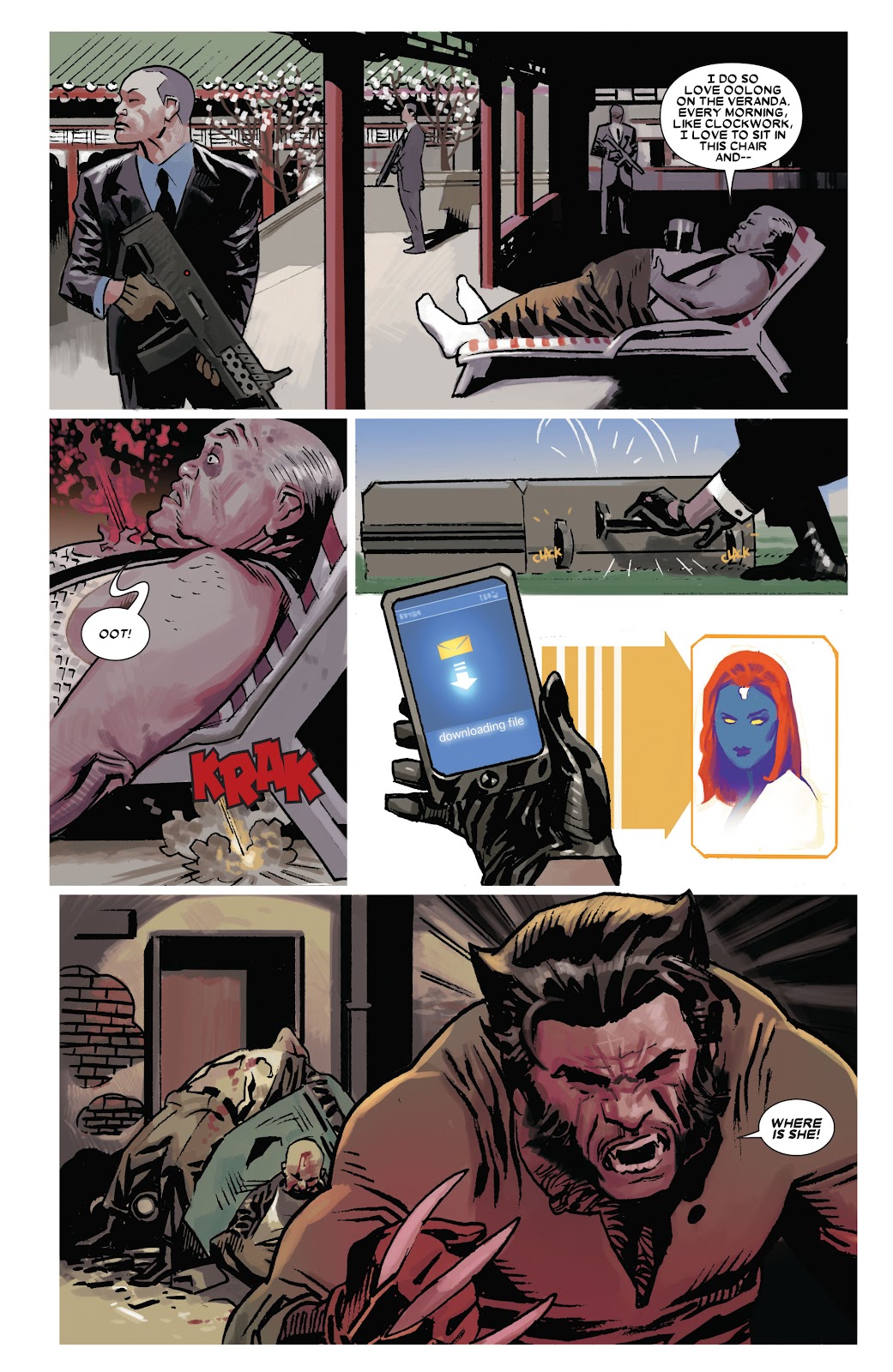 Wolverine (2010) Issue #9 - Page 5